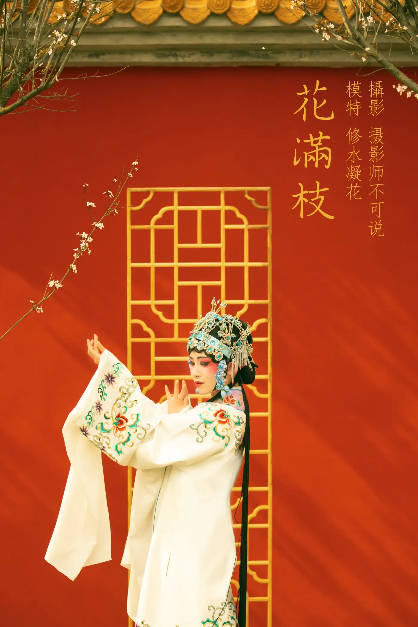 [艺图语] 2021.12.18 Vol.499 – 花满枝 修水凝花#[23P]-1