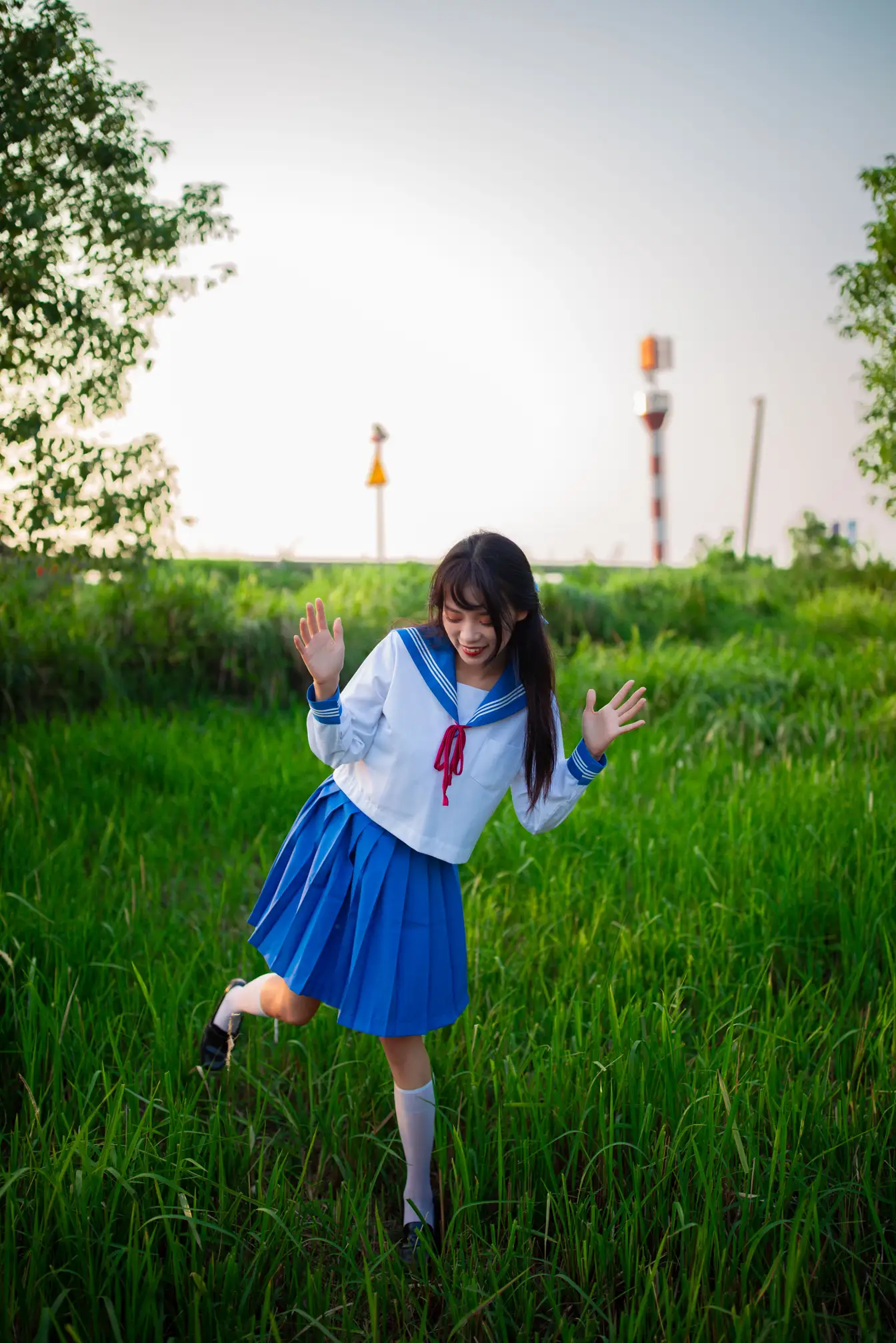 [艺图语] 2022.02.02 Vol.741 – JK少女 一只橙子#[48P]-10
