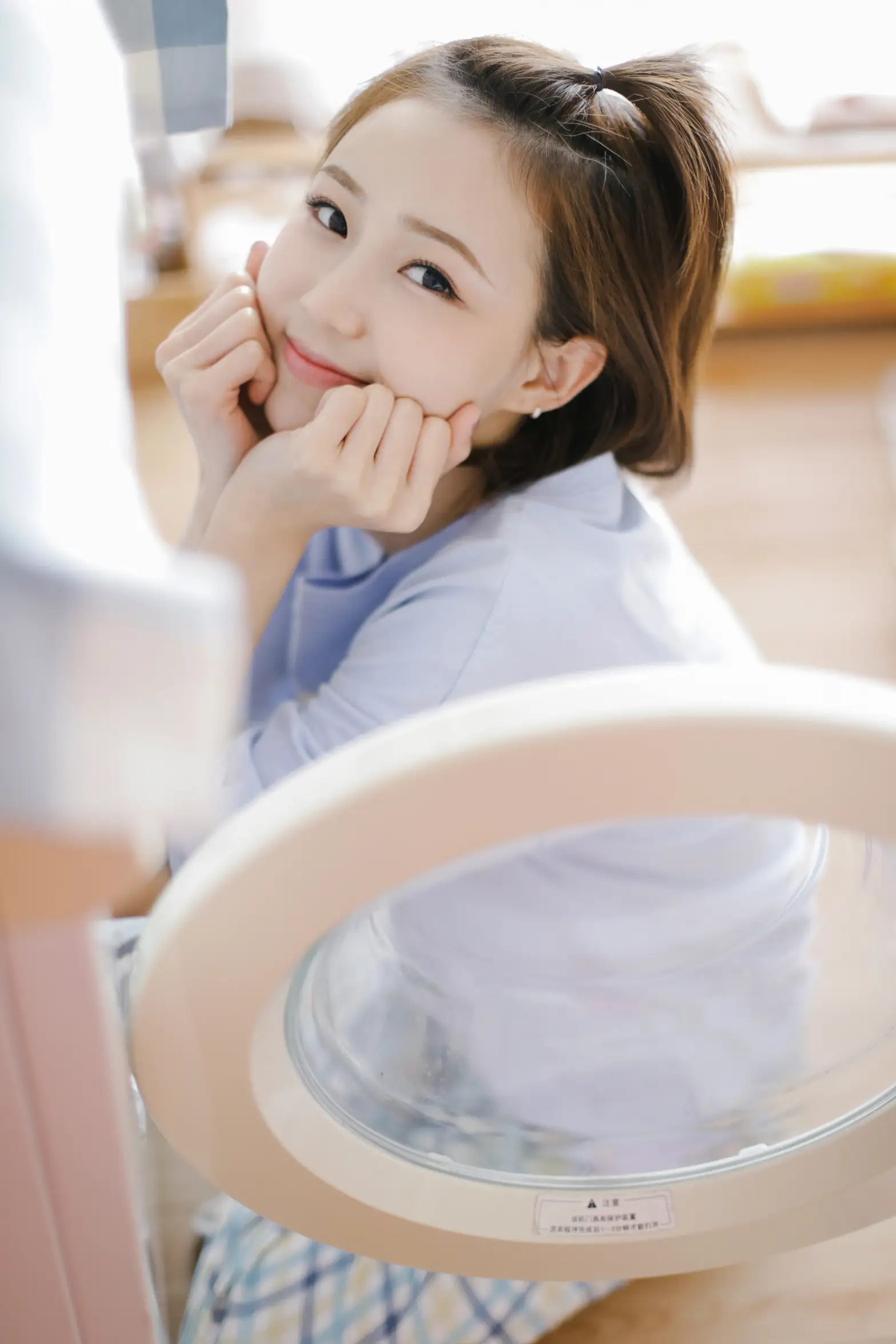 [艺图语] 2022.07.20 Vol.1534 – 夏日氧气女孩 宝儿#[37P]-3