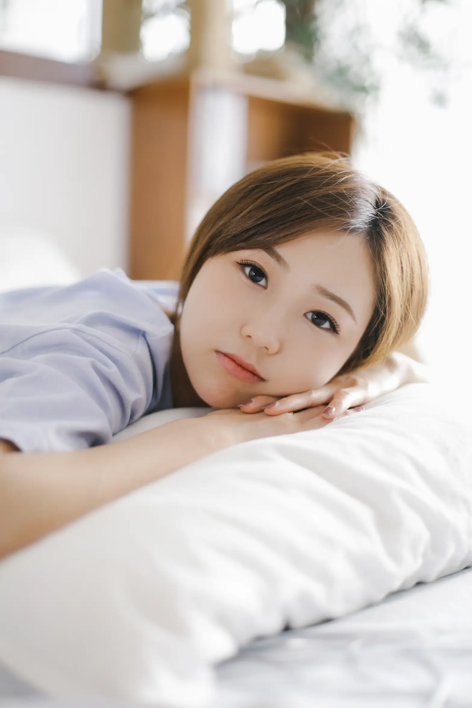[艺图语] 2022.07.20 Vol.1534 – 夏日氧气女孩 宝儿#[37P]-4