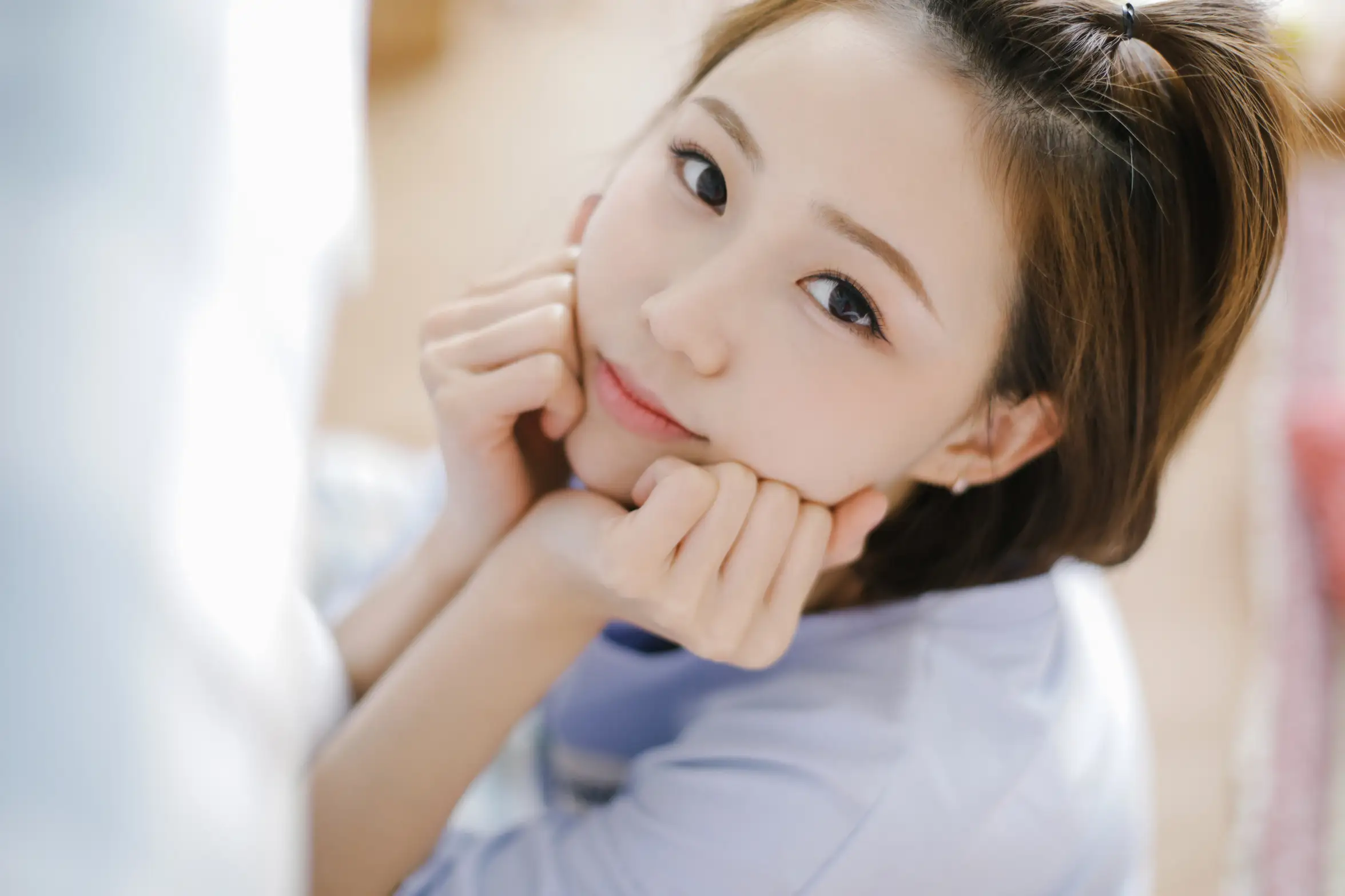 [艺图语] 2022.07.20 Vol.1534 – 夏日氧气女孩 宝儿#[37P]-9