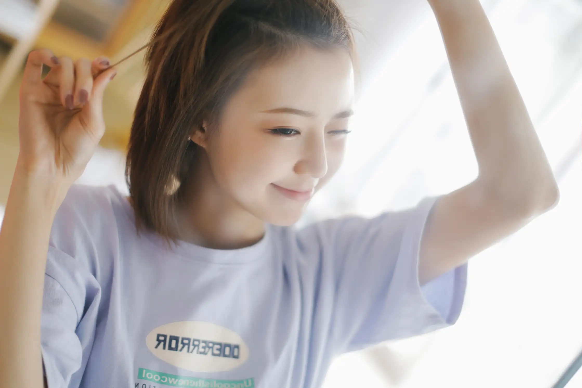 [艺图语] 2022.07.20 Vol.1534 – 夏日氧气女孩 宝儿#[37P]-2