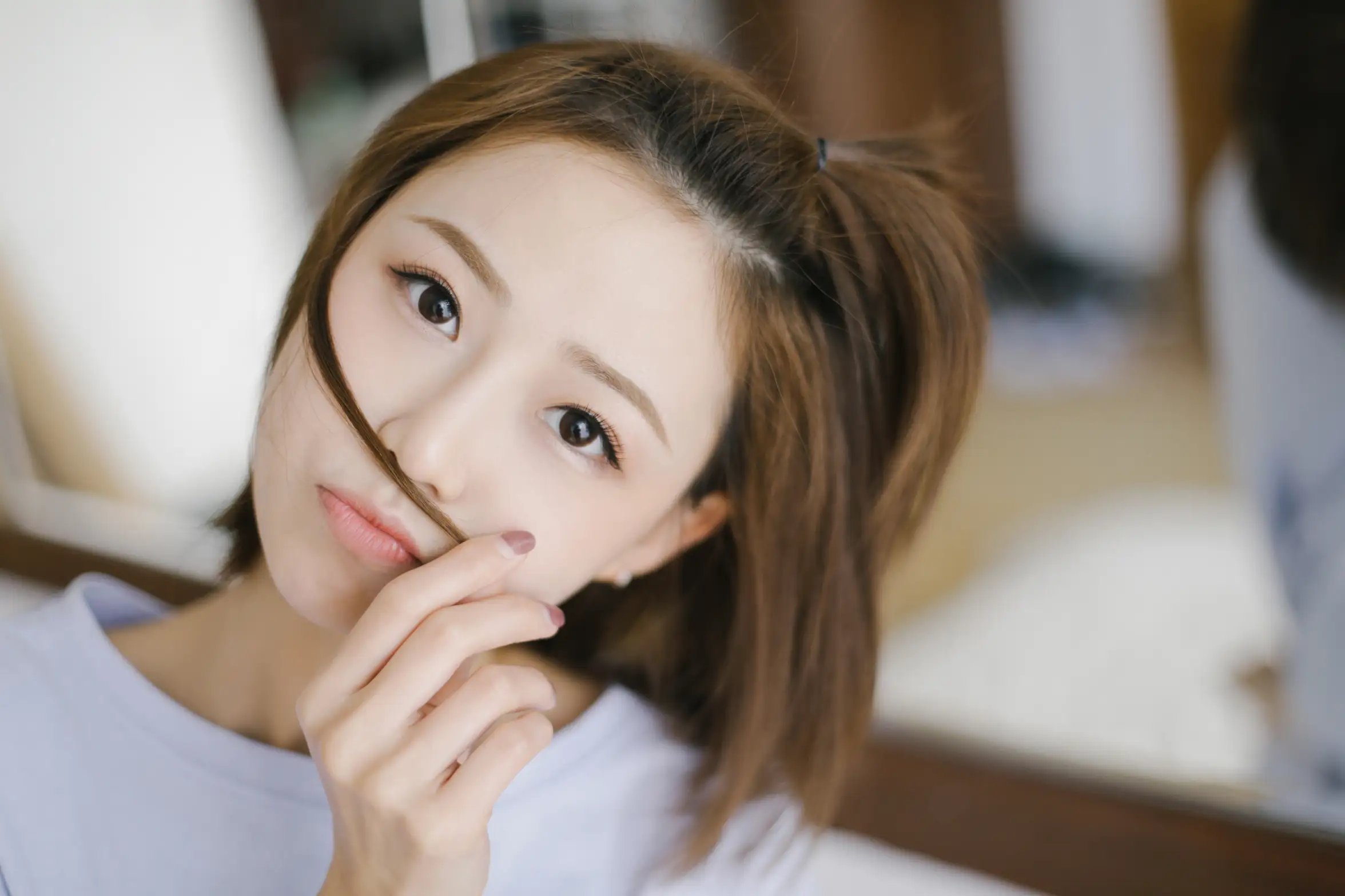 [艺图语] 2022.07.20 Vol.1534 – 夏日氧气女孩 宝儿#[37P]-7