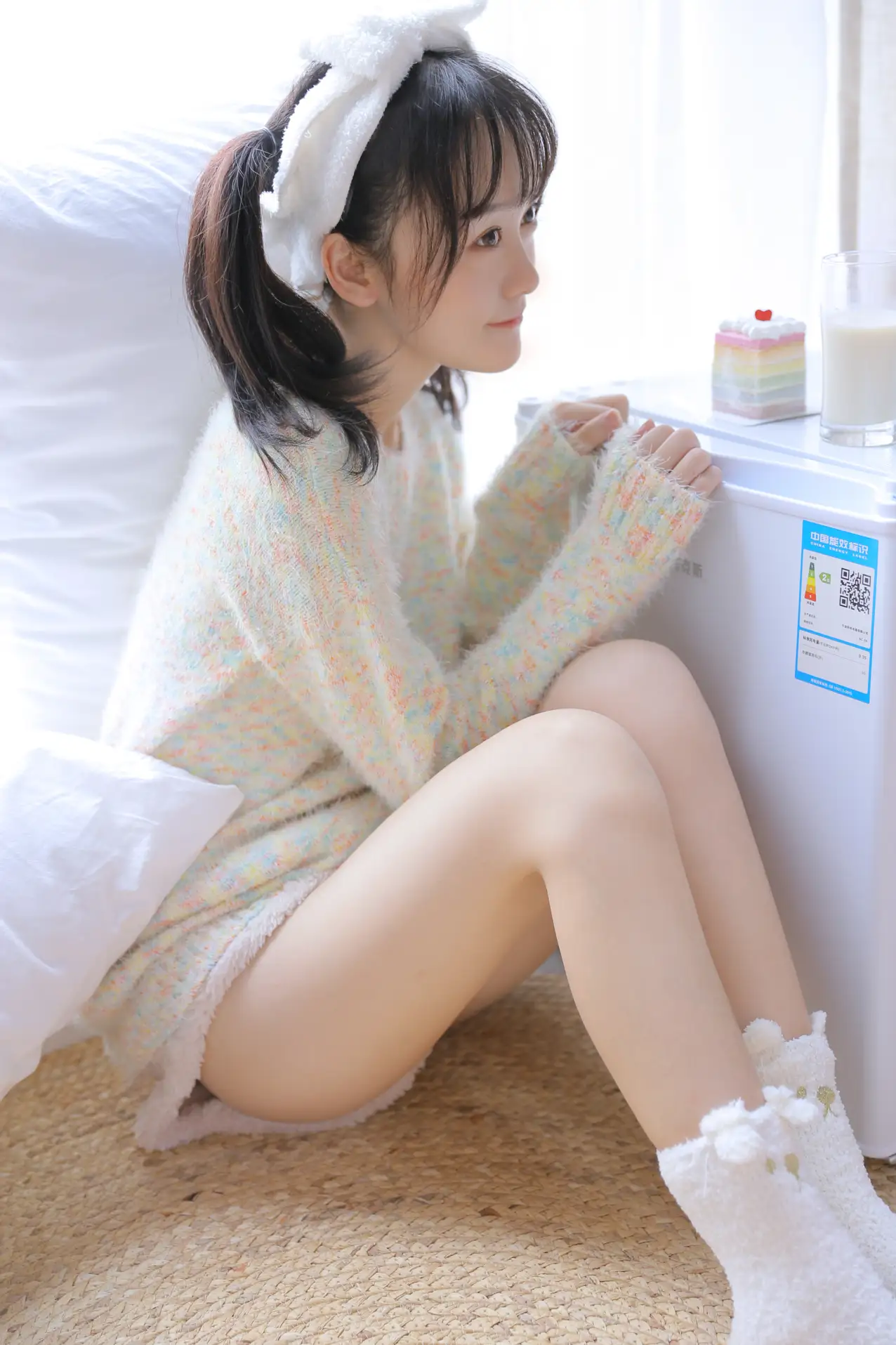 [艺图语] 2022.09.12 Vol.1934 – 甜甜蛋糕 满杯谌谌#[25P]-4