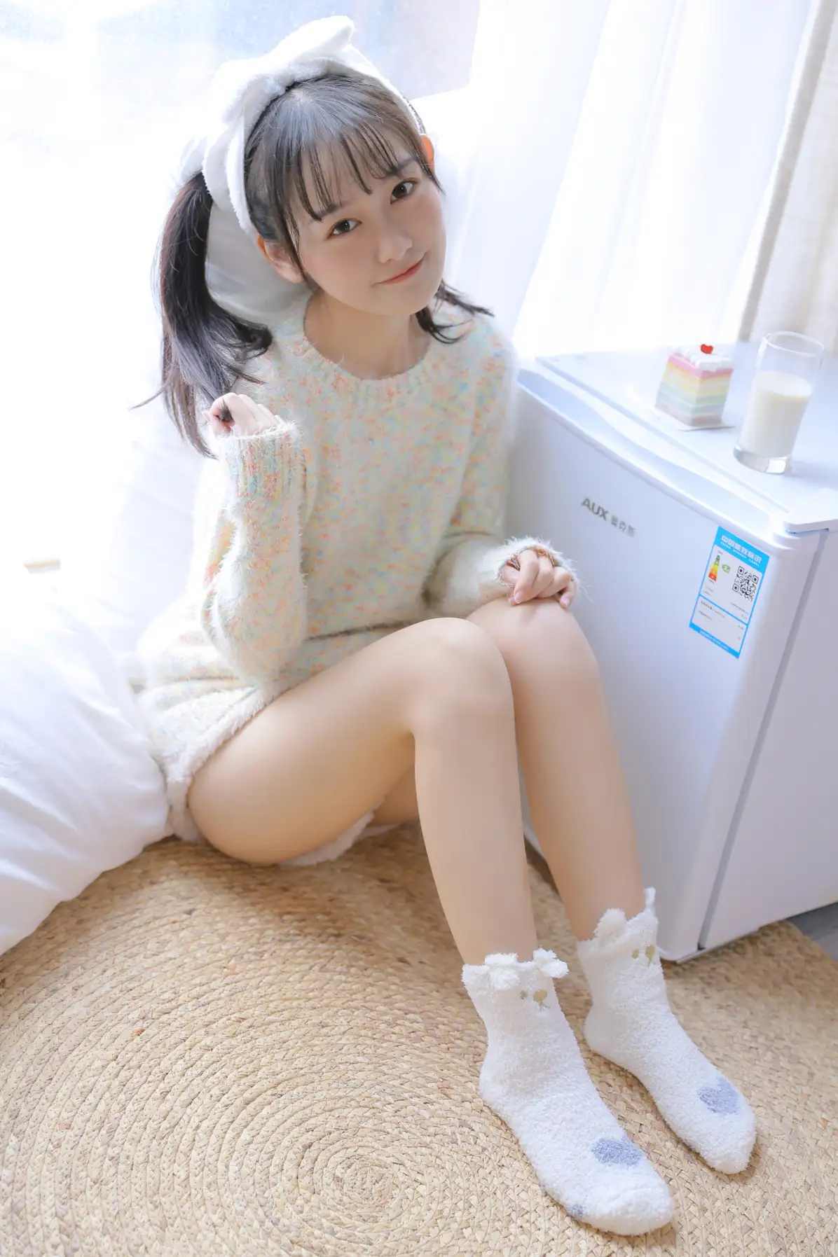 [艺图语] 2022.09.12 Vol.1934 – 甜甜蛋糕 满杯谌谌#[25P]-5