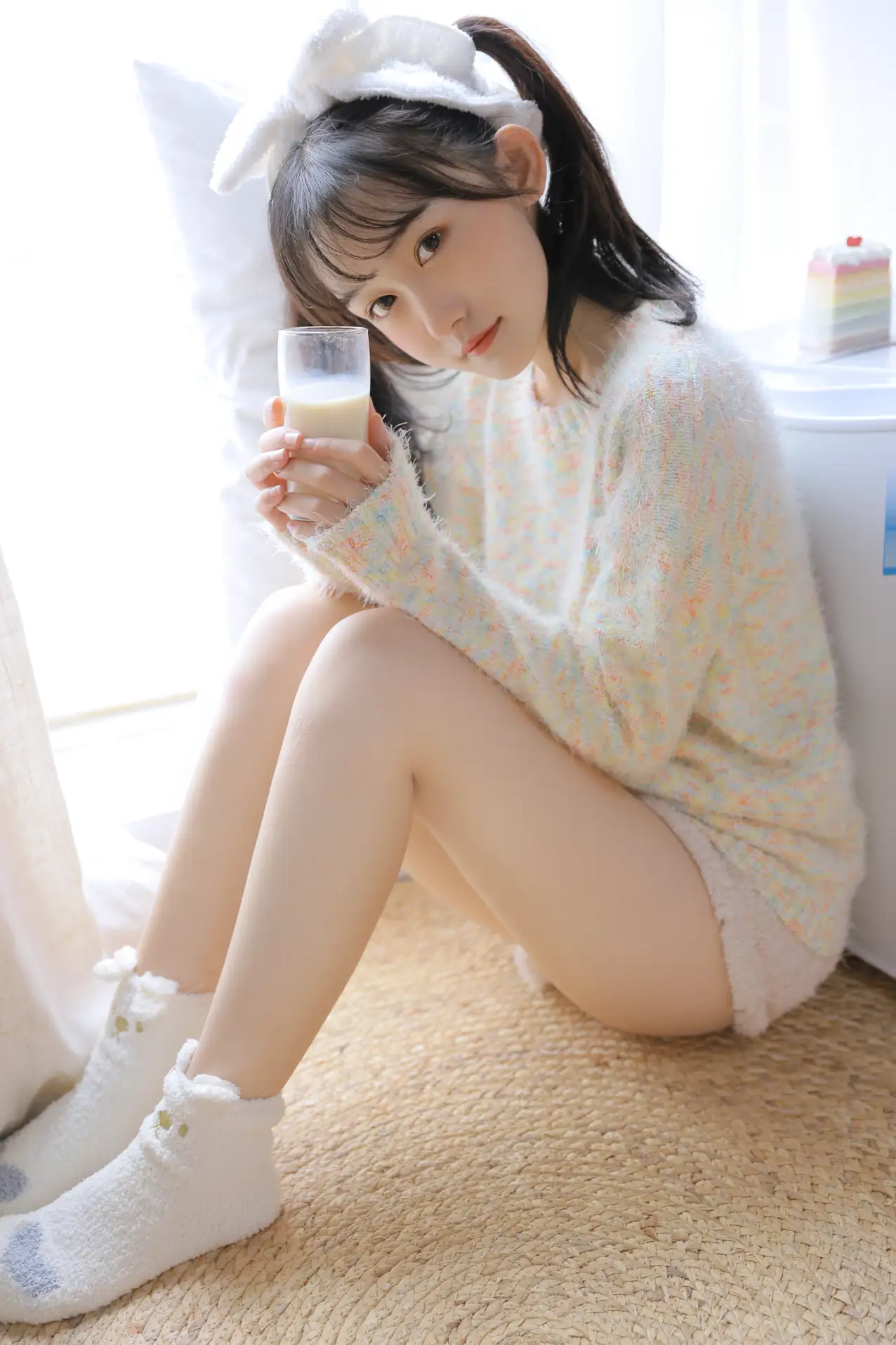 [艺图语] 2022.09.12 Vol.1934 – 甜甜蛋糕 满杯谌谌#[25P]-8