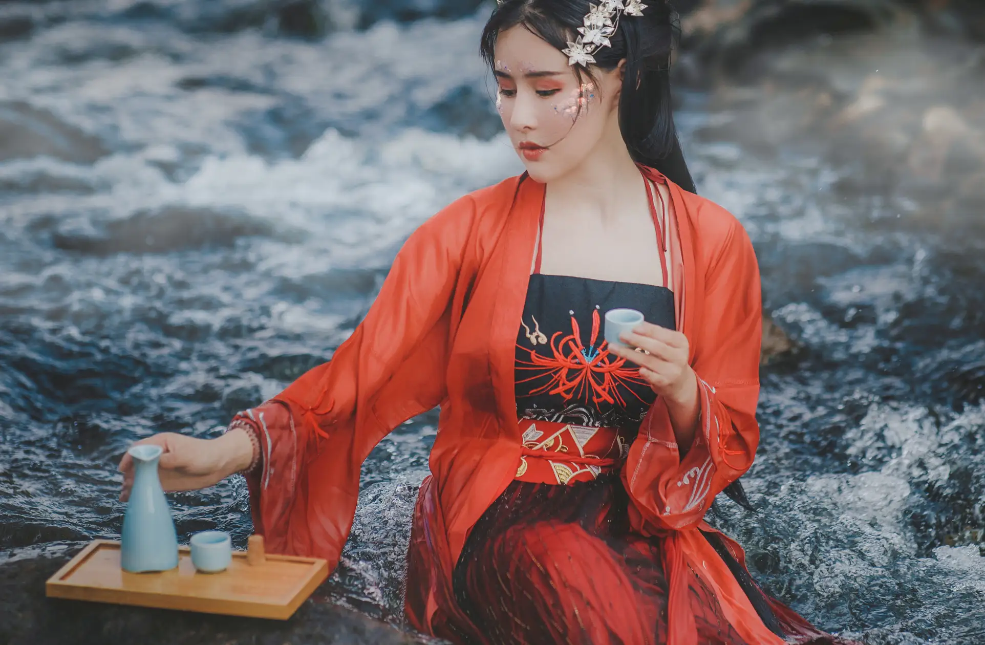 [艺图语] 2022.05.22 Vol.0951 – 出水芙蓉 雅熙#[27P]-1