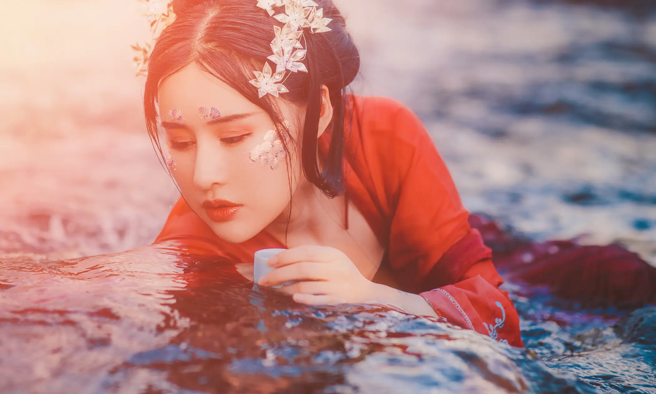 [艺图语] 2022.05.22 Vol.0951 – 出水芙蓉 雅熙#[27P]-8