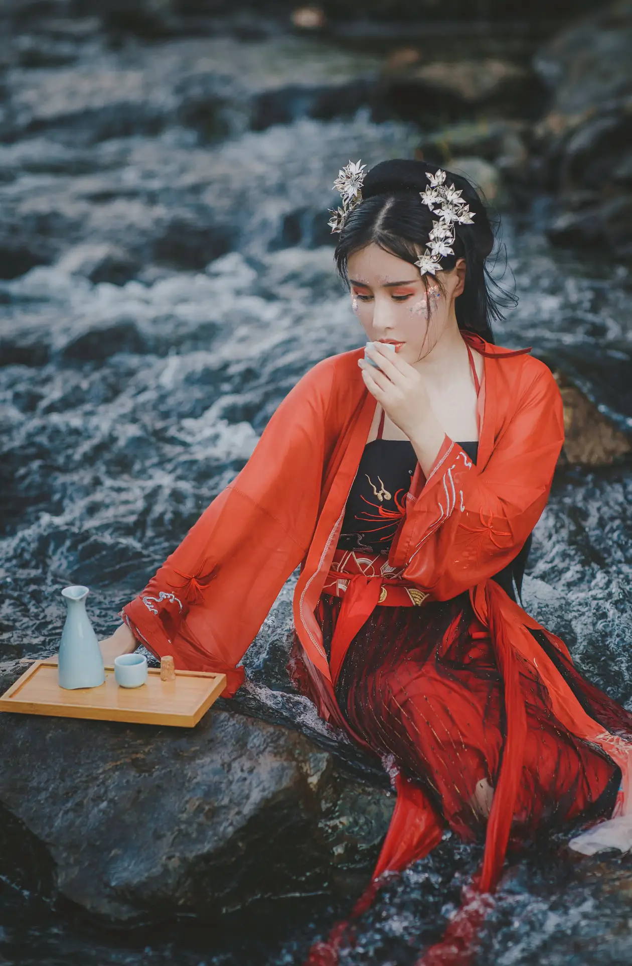 [艺图语] 2022.05.22 Vol.0951 – 出水芙蓉 雅熙#[27P]-1