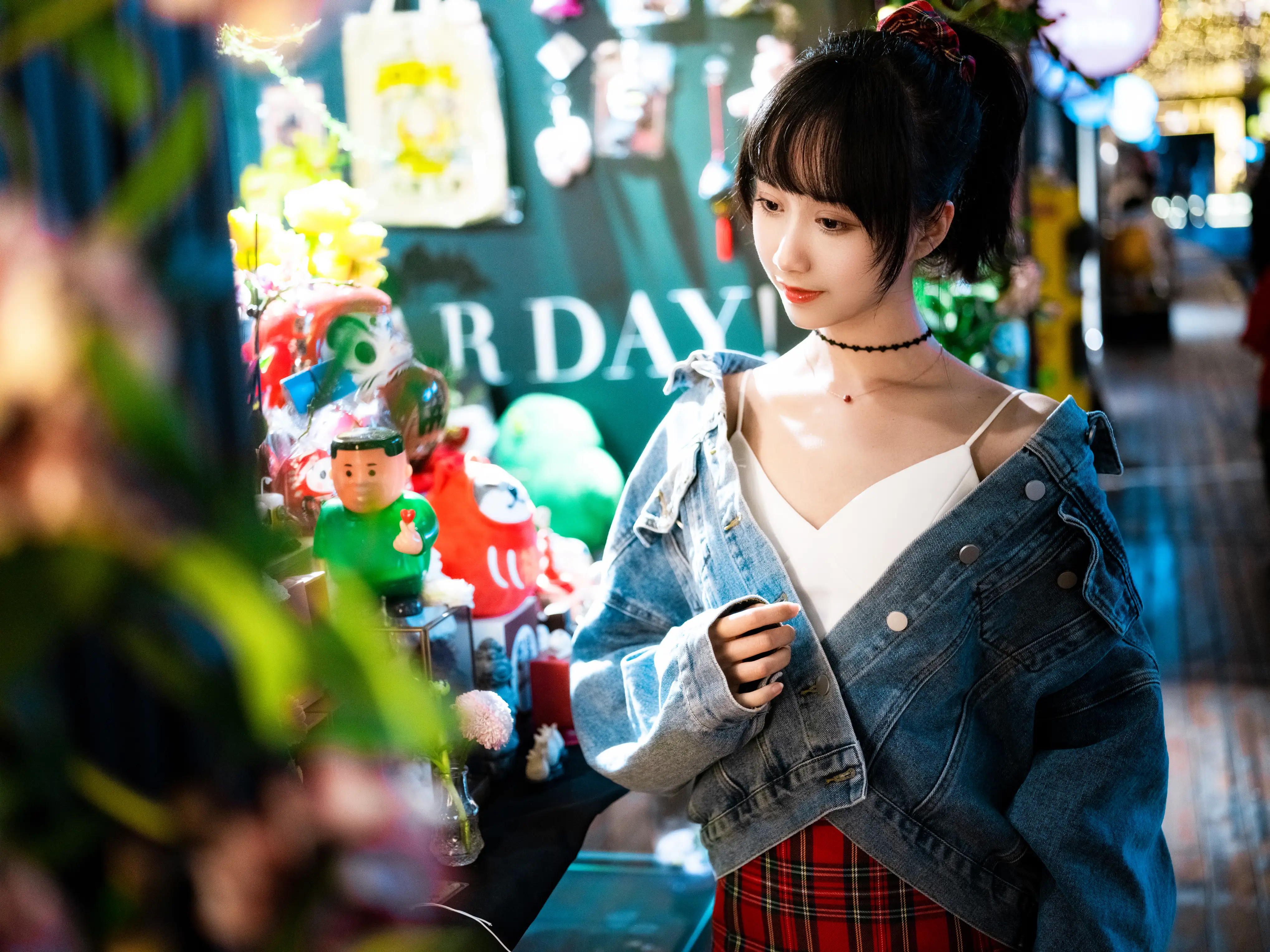 [艺图语] 2022.06.02 Vol.1058 – 灯火斑斓 木棉棉OwO#[28P]-1