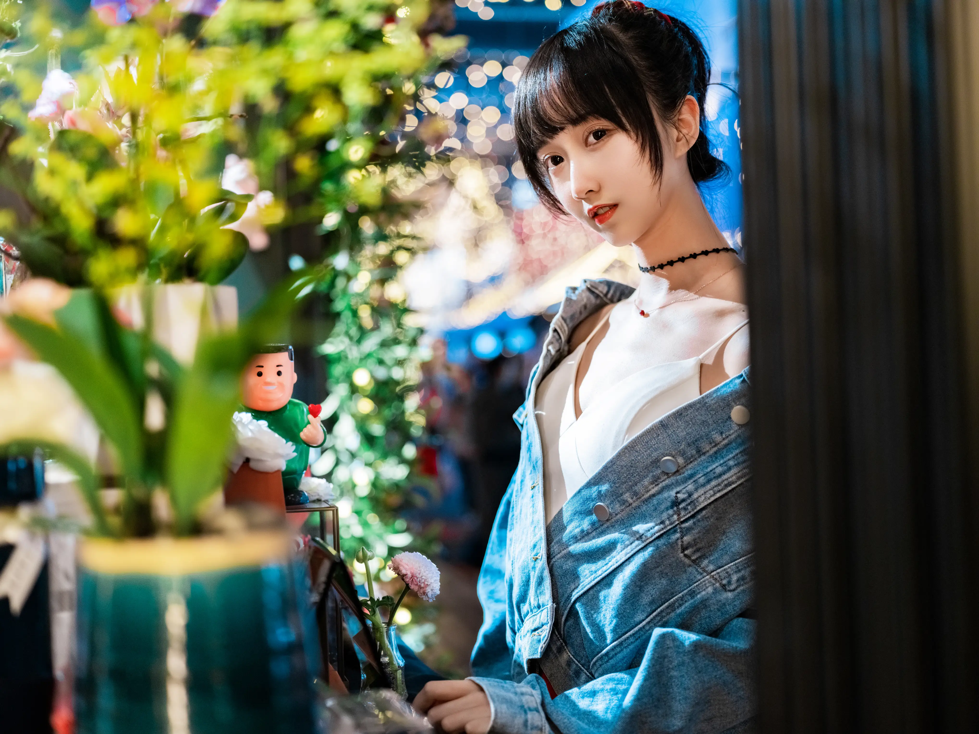 [艺图语] 2022.06.02 Vol.1058 – 灯火斑斓 木棉棉OwO#[28P]-3