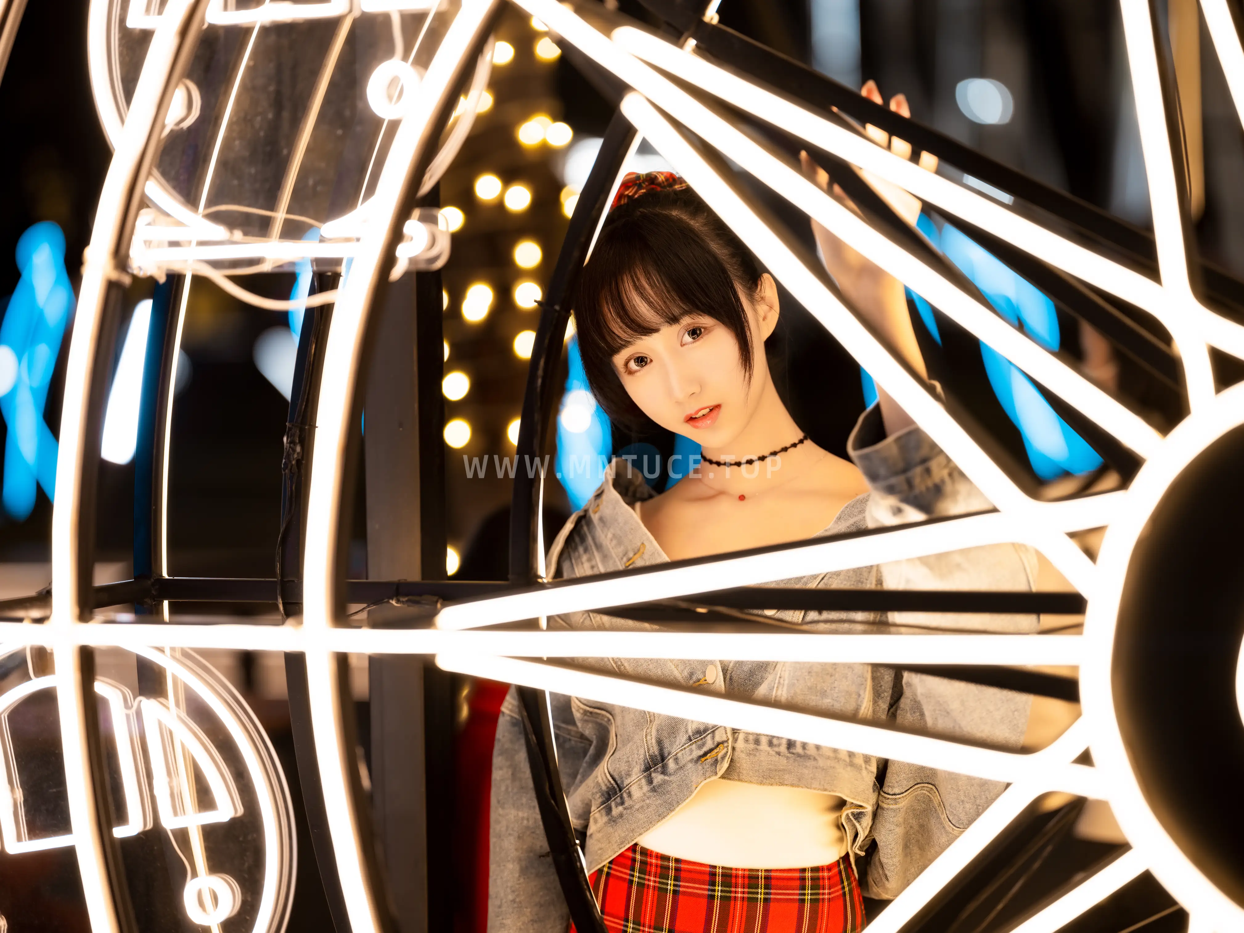 [艺图语] 2022.06.02 Vol.1058 – 灯火斑斓 木棉棉OwO#[28P]-4