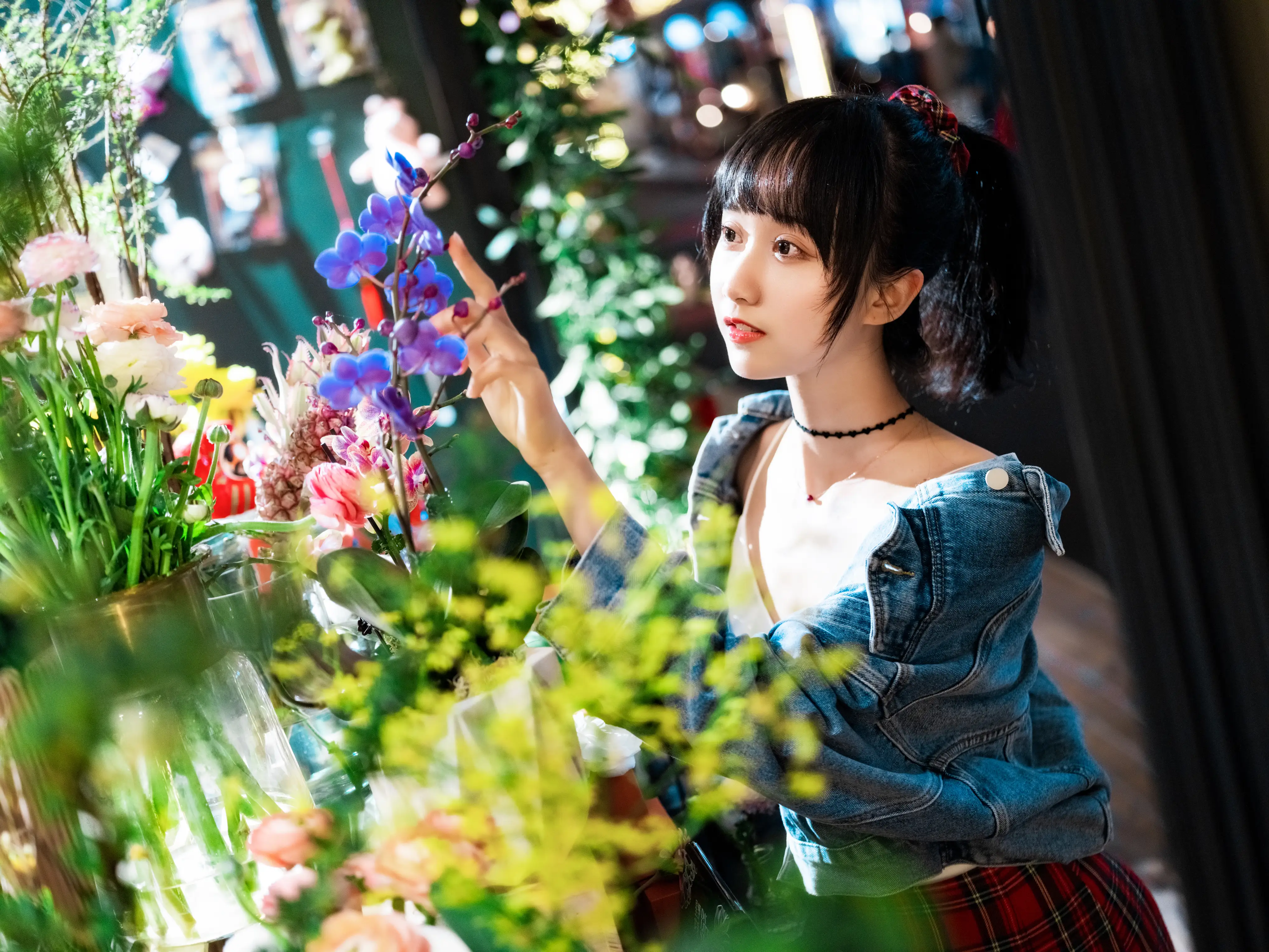 [艺图语] 2022.06.02 Vol.1058 – 灯火斑斓 木棉棉OwO#[28P]-5