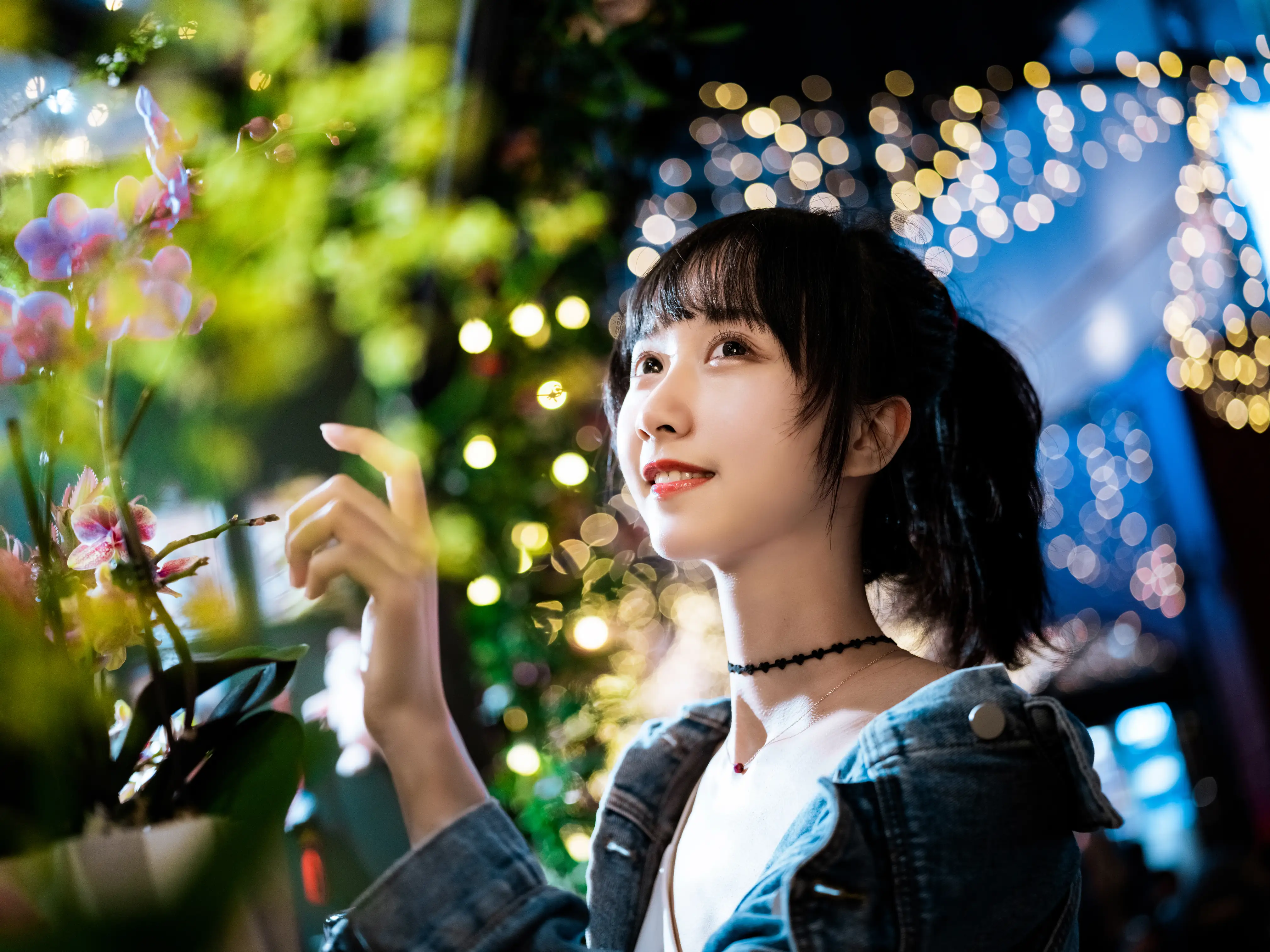 [艺图语] 2022.06.02 Vol.1058 – 灯火斑斓 木棉棉OwO#[28P]-6