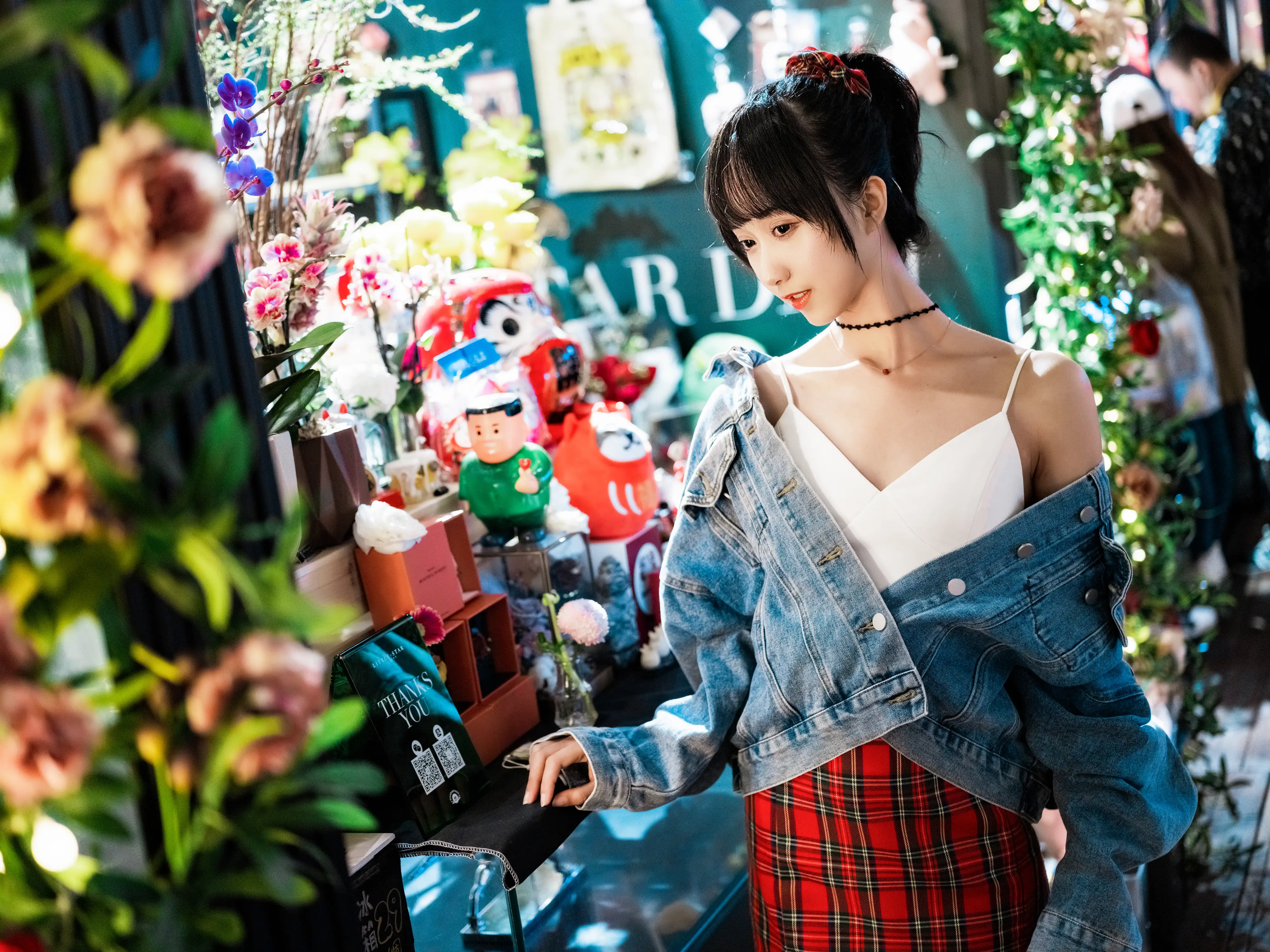 [艺图语] 2022.06.02 Vol.1058 – 灯火斑斓 木棉棉OwO#[28P]-9