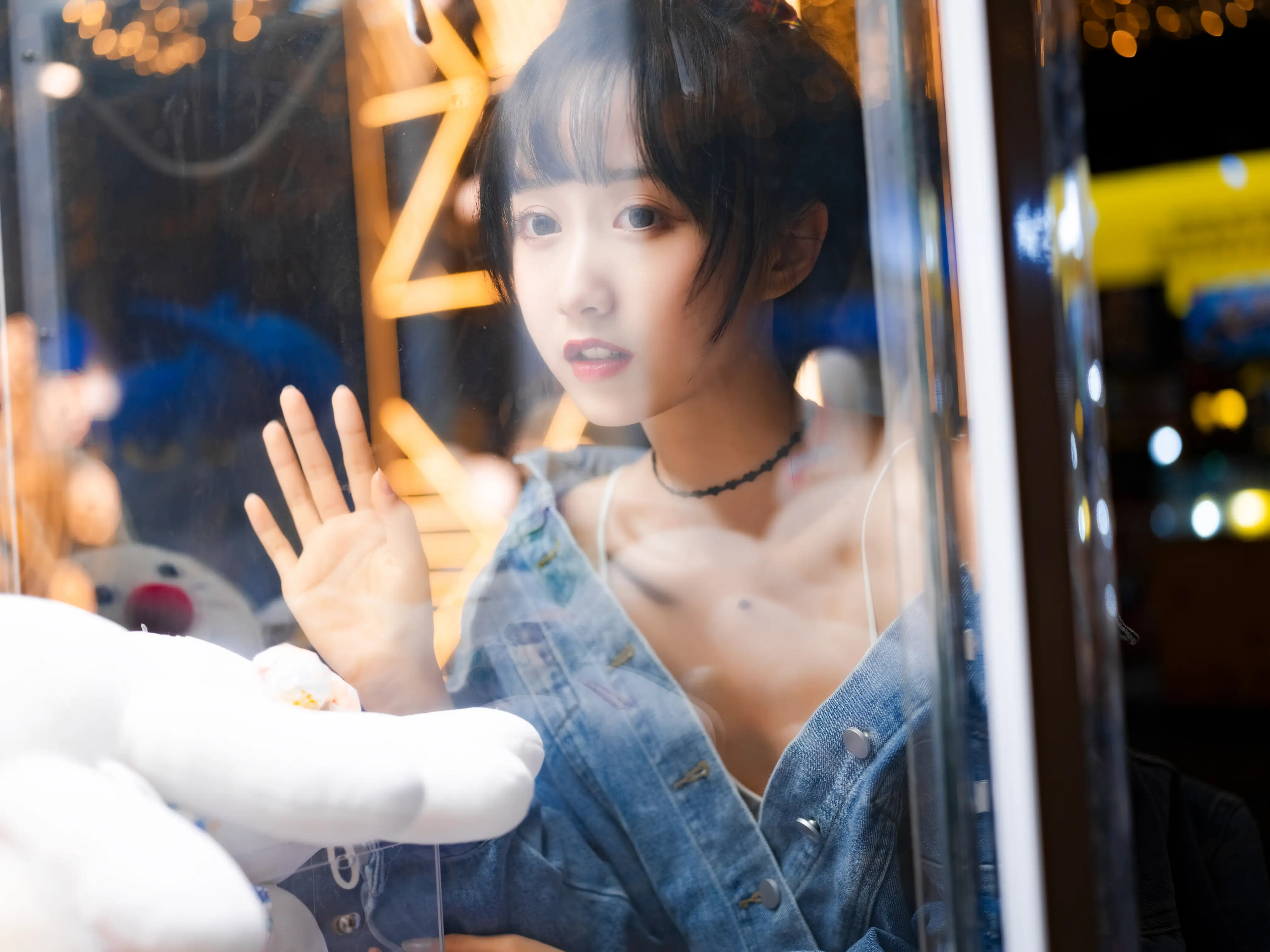 [艺图语] 2022.06.02 Vol.1058 – 灯火斑斓 木棉棉OwO#[28P]-10