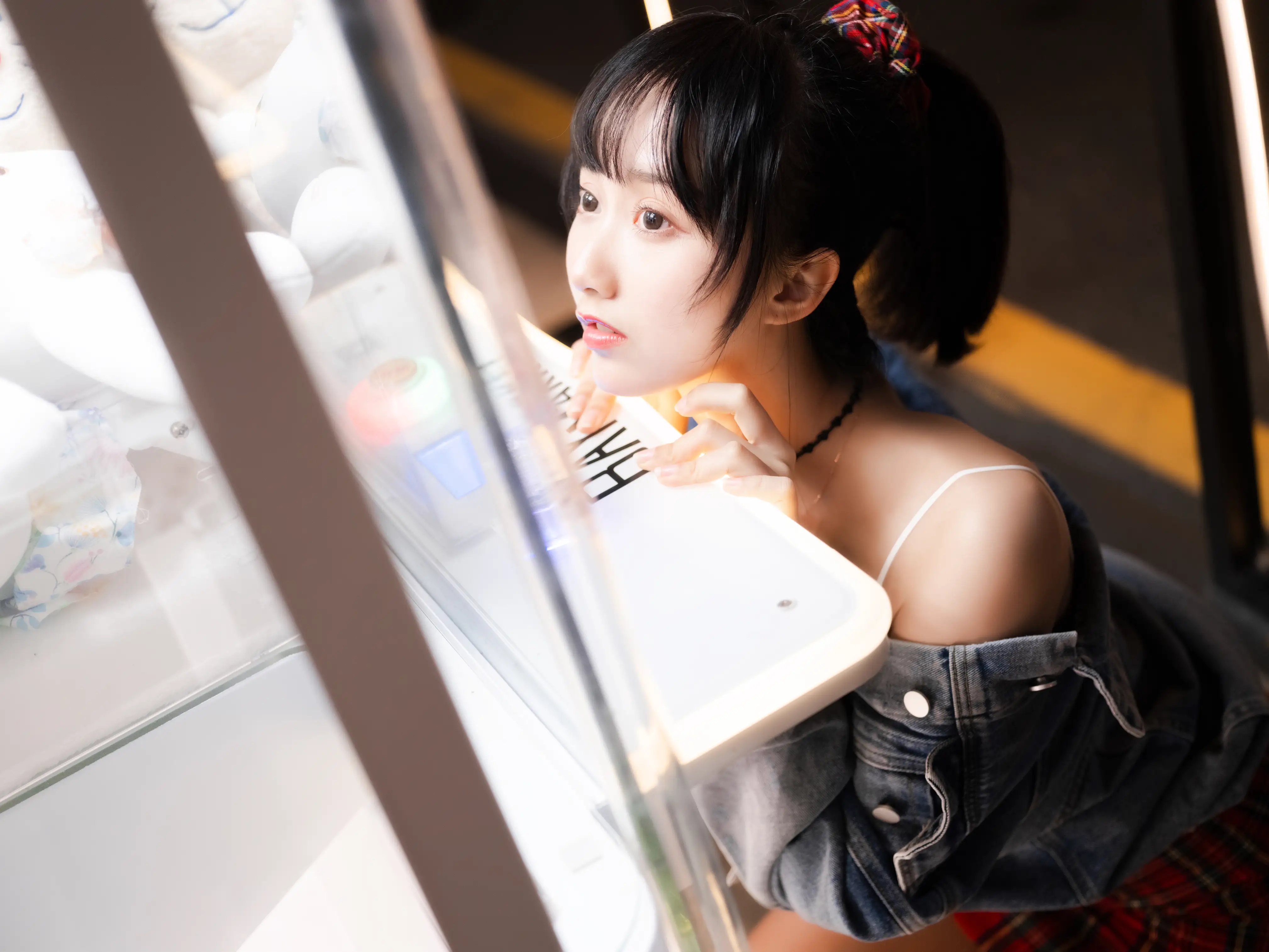 [艺图语] 2022.06.02 Vol.1058 – 灯火斑斓 木棉棉OwO#[28P]-1