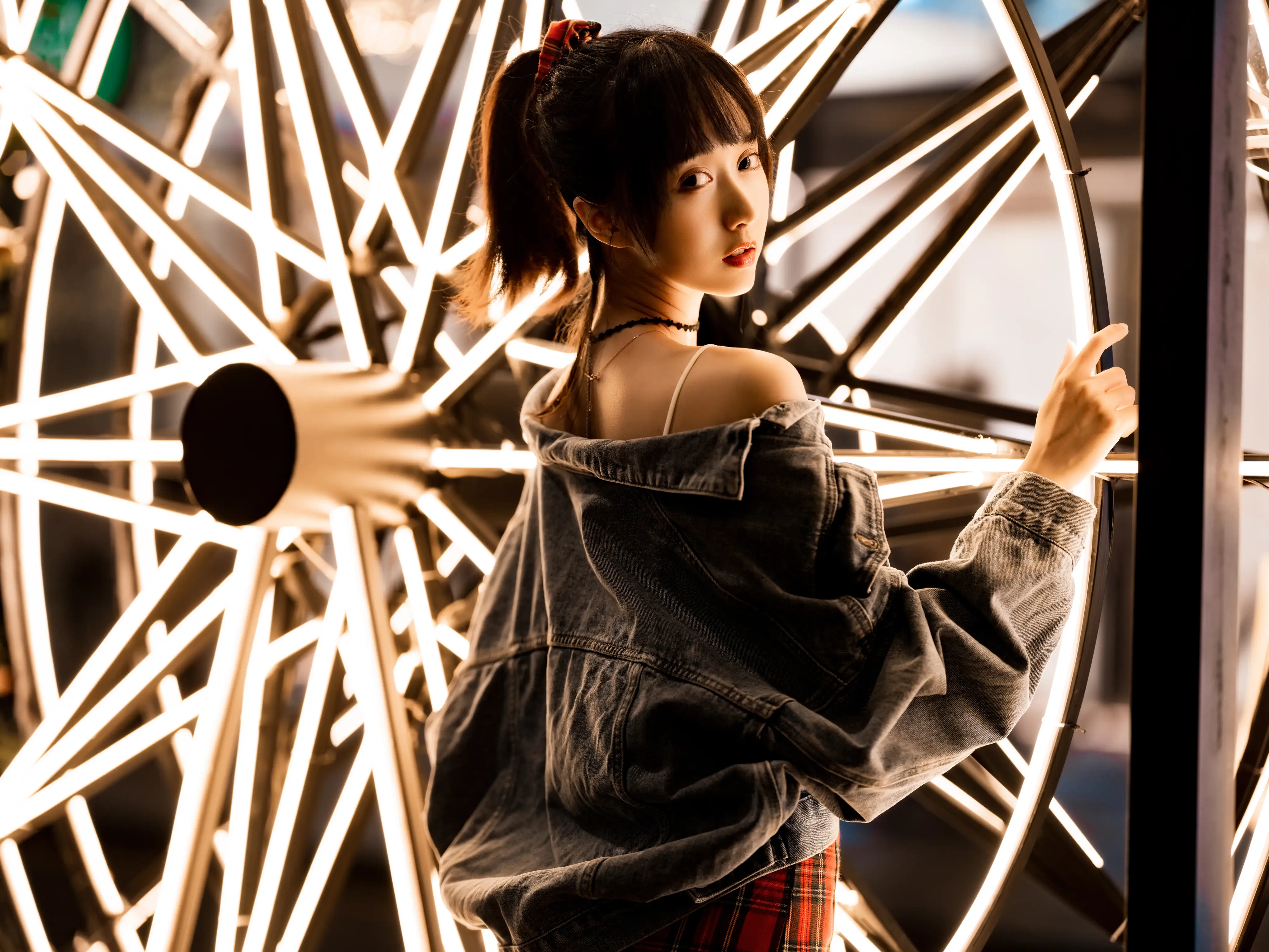 [艺图语] 2022.06.02 Vol.1058 – 灯火斑斓 木棉棉OwO#[28P]-4