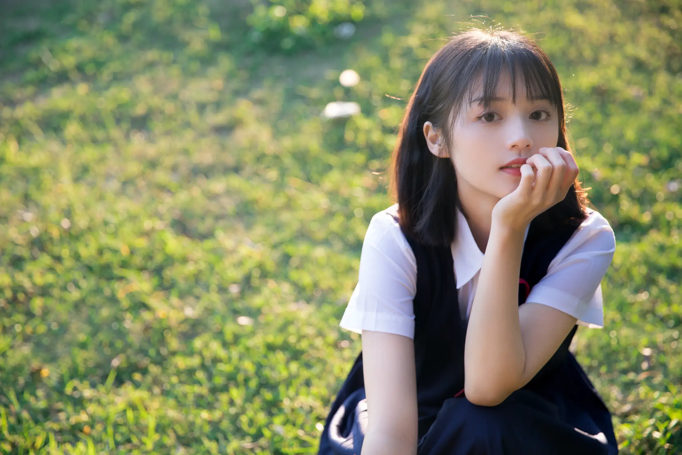 [艺图语] 2022.01.27 Vol.713 – 少女的心思 雨文#[37P]-3