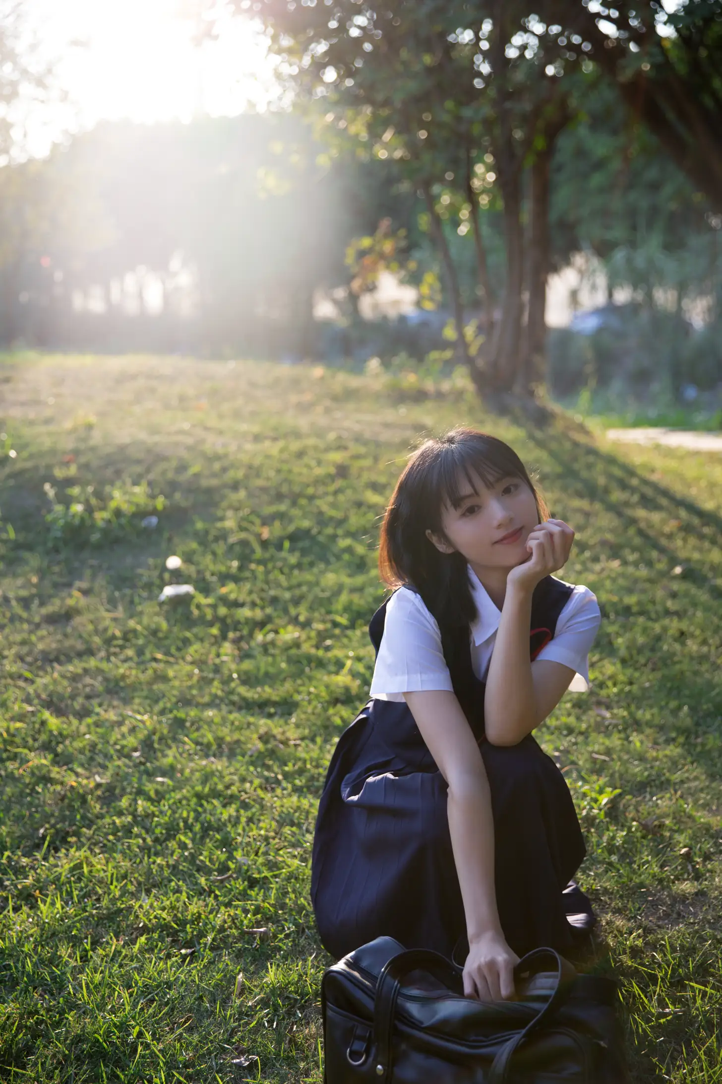 [艺图语] 2022.01.27 Vol.713 – 少女的心思 雨文#[37P]-4