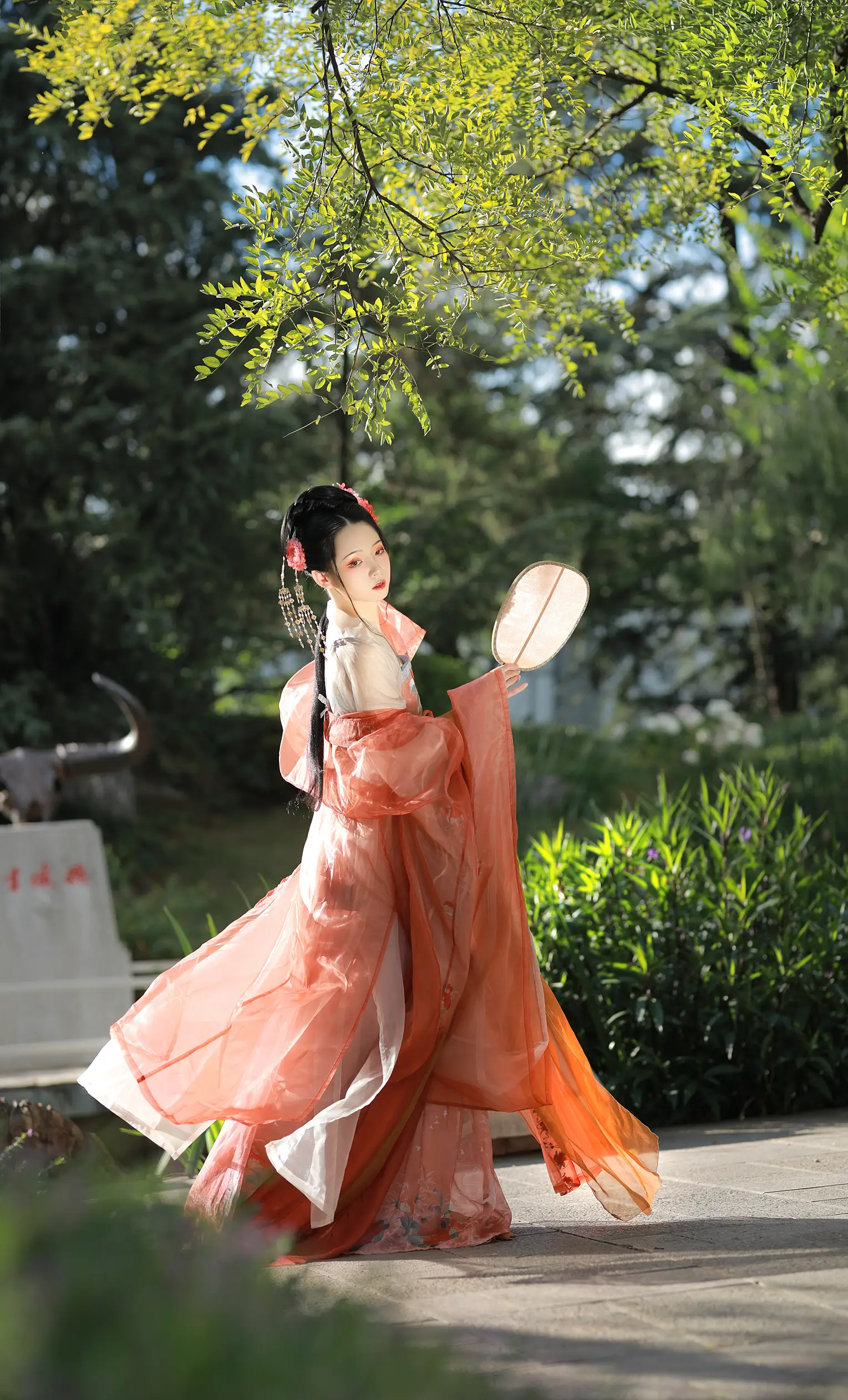[艺图语] 2022.09.06 Vol.1881 – 美人迈兮音尘阙 落花人独立#[34P]-3