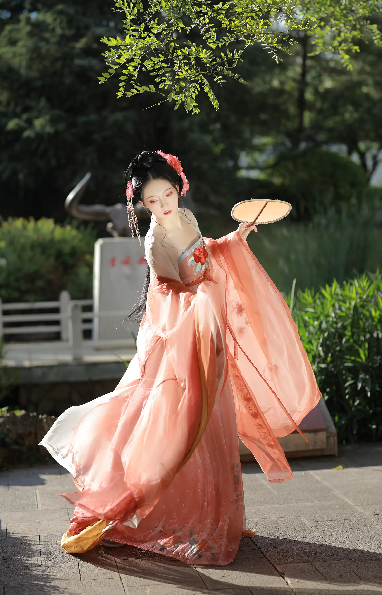[艺图语] 2022.09.06 Vol.1881 – 美人迈兮音尘阙 落花人独立#[34P]-6