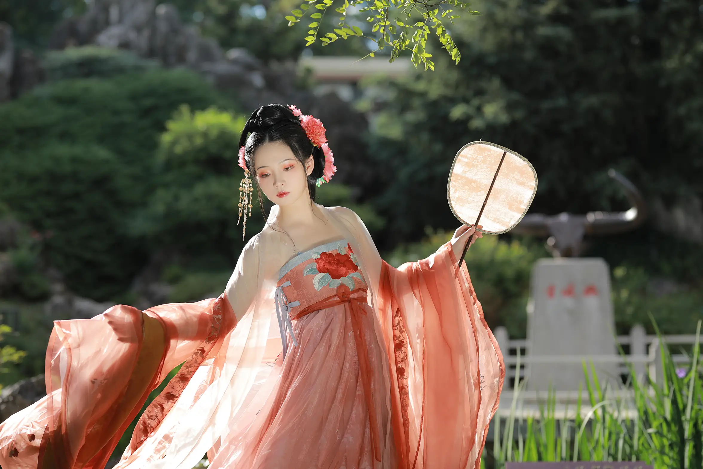 [艺图语] 2022.09.06 Vol.1881 – 美人迈兮音尘阙 落花人独立#[34P]-7