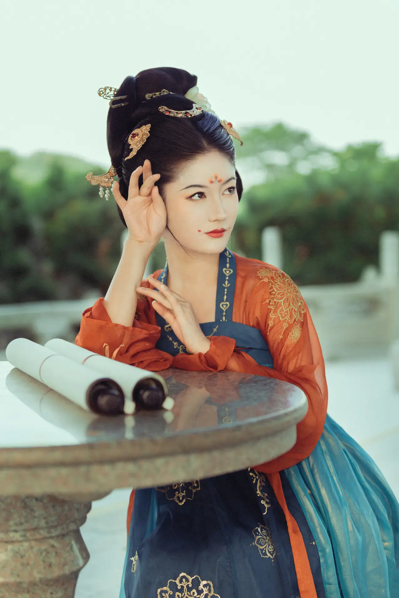 [艺图语] 2021.10.09 Vol.343 – 美人行 梦南#[23P]-6