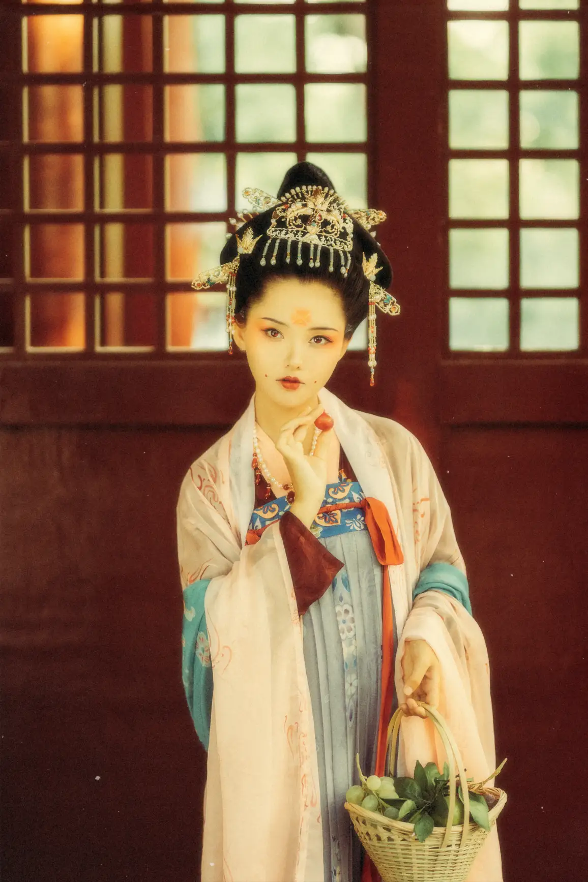 [艺图语] 2021.08.27 Vol.182 – 花想容 媛媛#[27P]-4