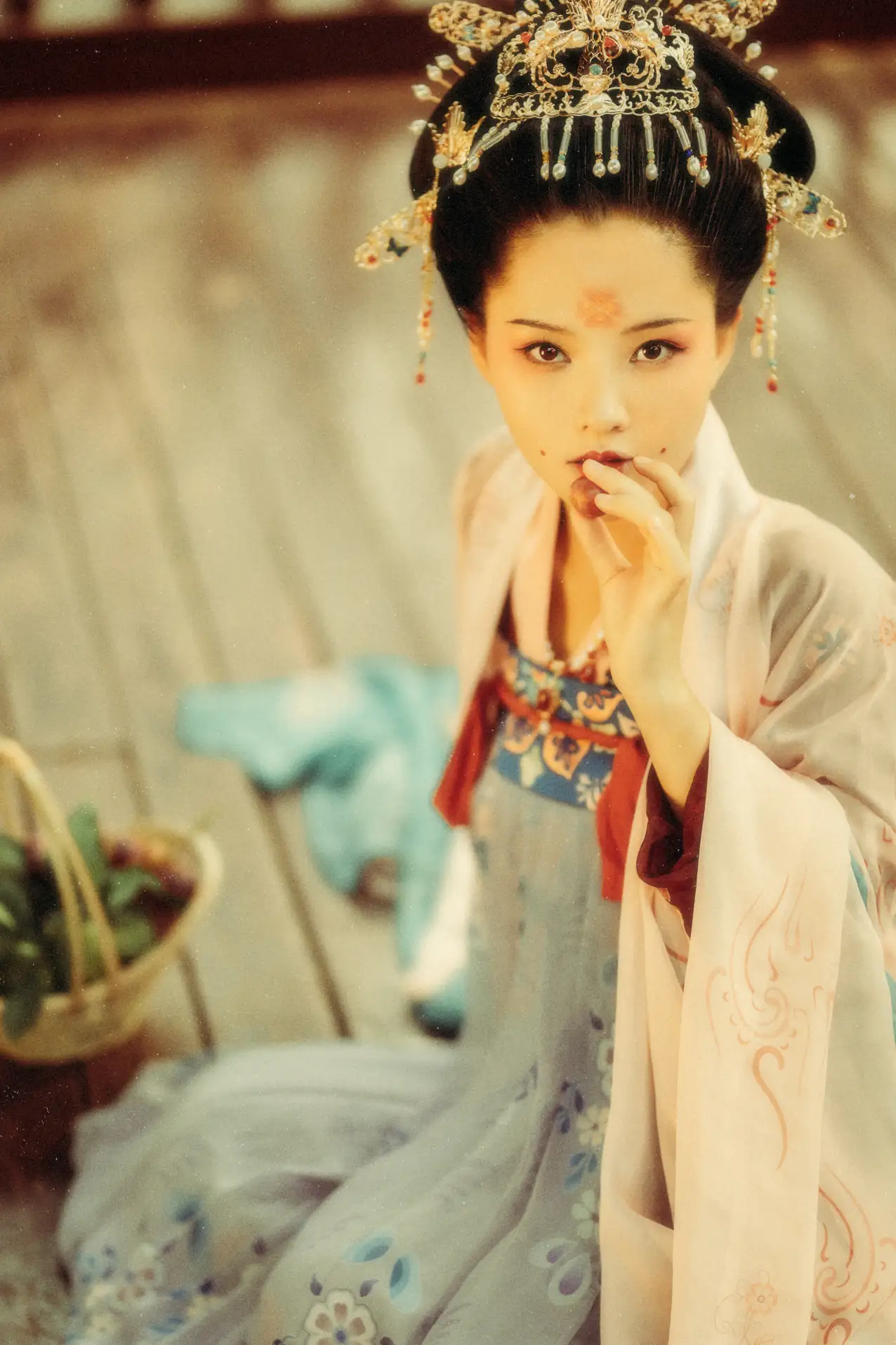 [艺图语] 2021.08.27 Vol.182 – 花想容 媛媛#[27P]-5