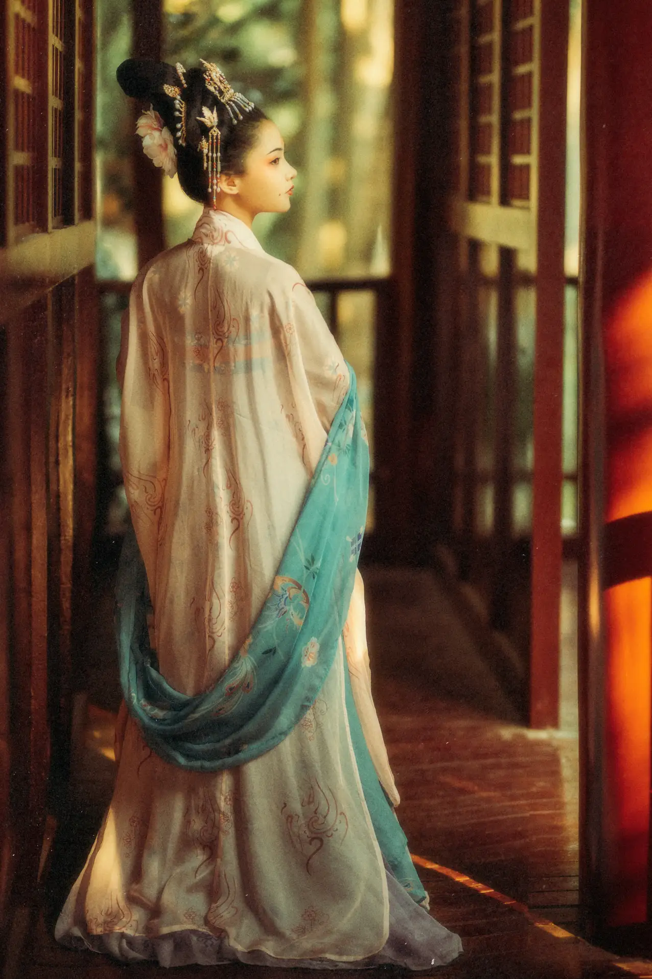[艺图语] 2021.08.27 Vol.182 – 花想容 媛媛#[27P]-9