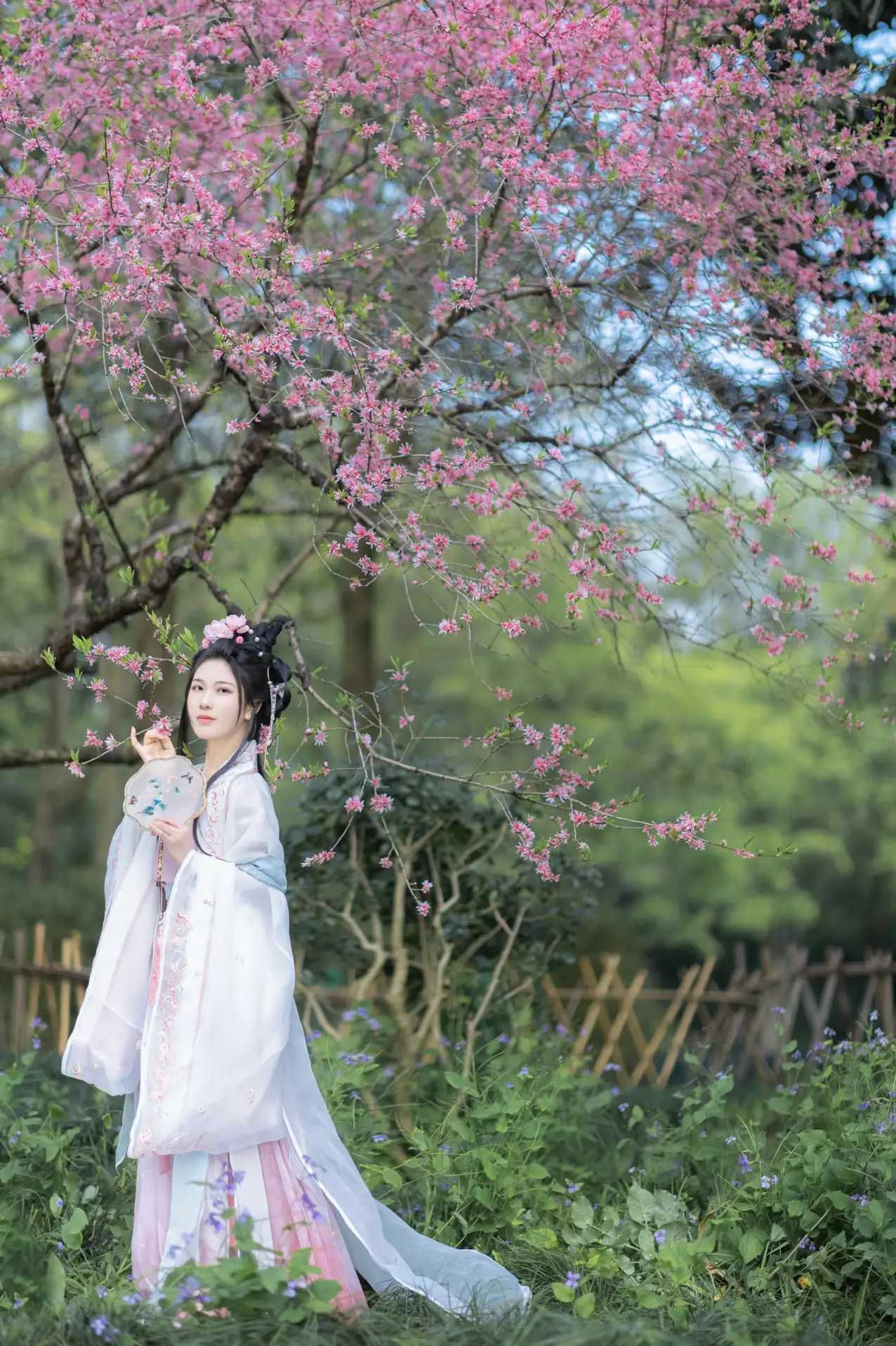 [艺图语] 2022.06.04 Vol.1077 – 花间 阿銧#[34P]-2