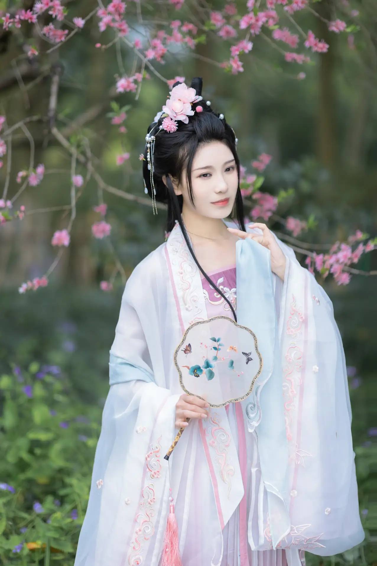 [艺图语] 2022.06.04 Vol.1077 – 花间 阿銧#[34P]-3