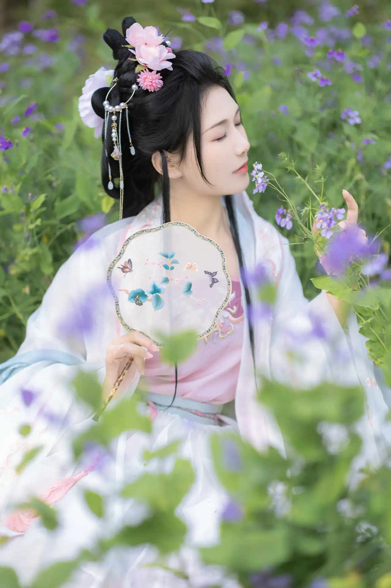 [艺图语] 2022.06.04 Vol.1077 – 花间 阿銧#[34P]-9