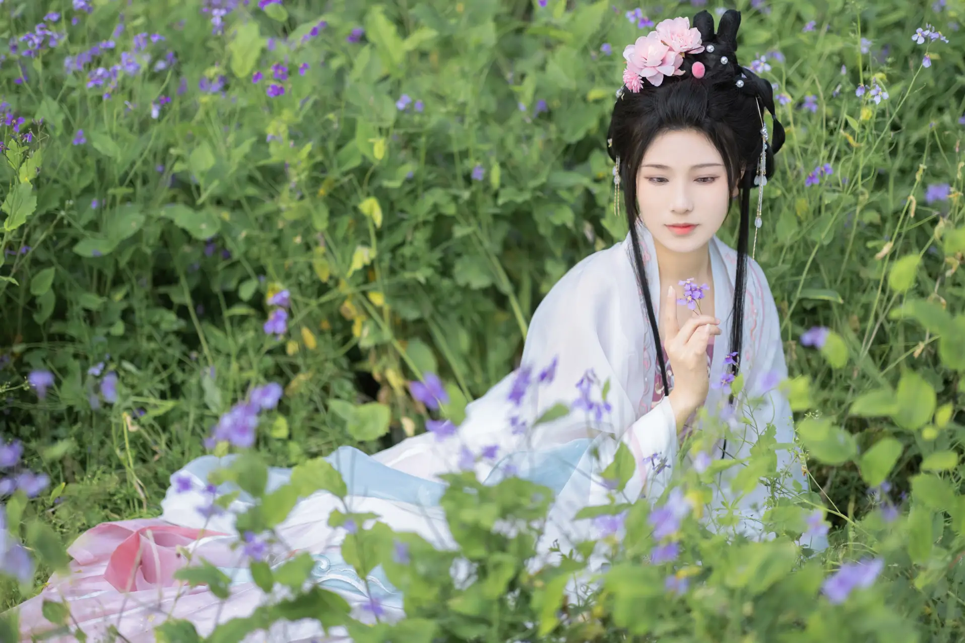 [艺图语] 2022.06.04 Vol.1077 – 花间 阿銧#[34P]-10
