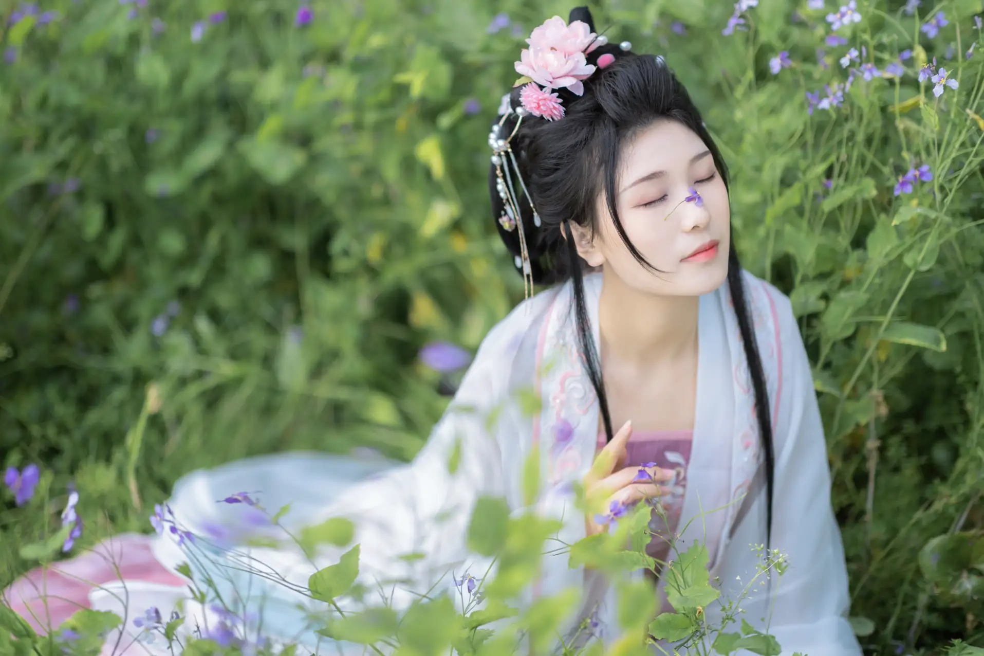 [艺图语] 2022.06.04 Vol.1077 – 花间 阿銧#[34P]-2