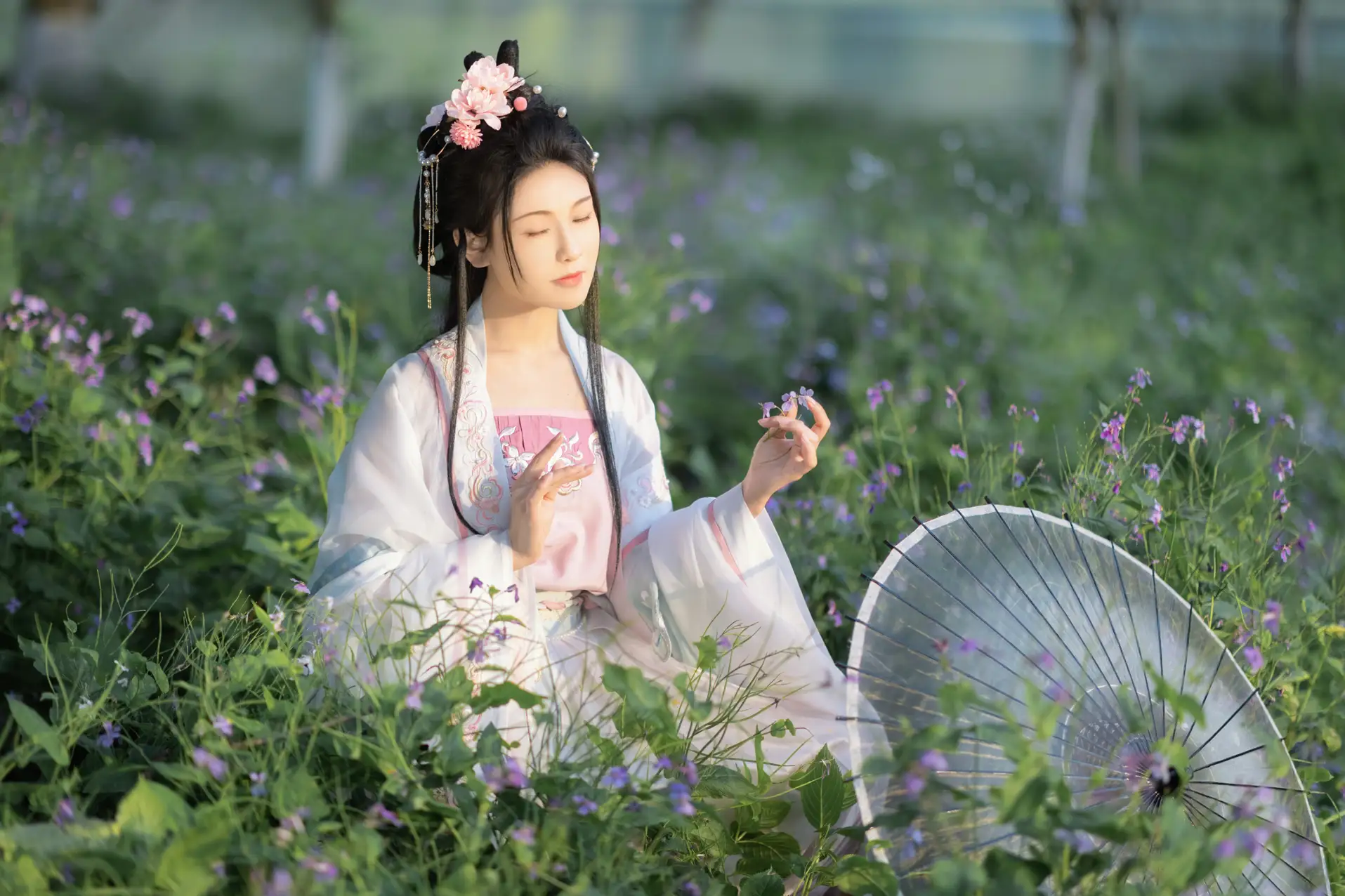 [艺图语] 2022.06.04 Vol.1077 – 花间 阿銧#[34P]-4