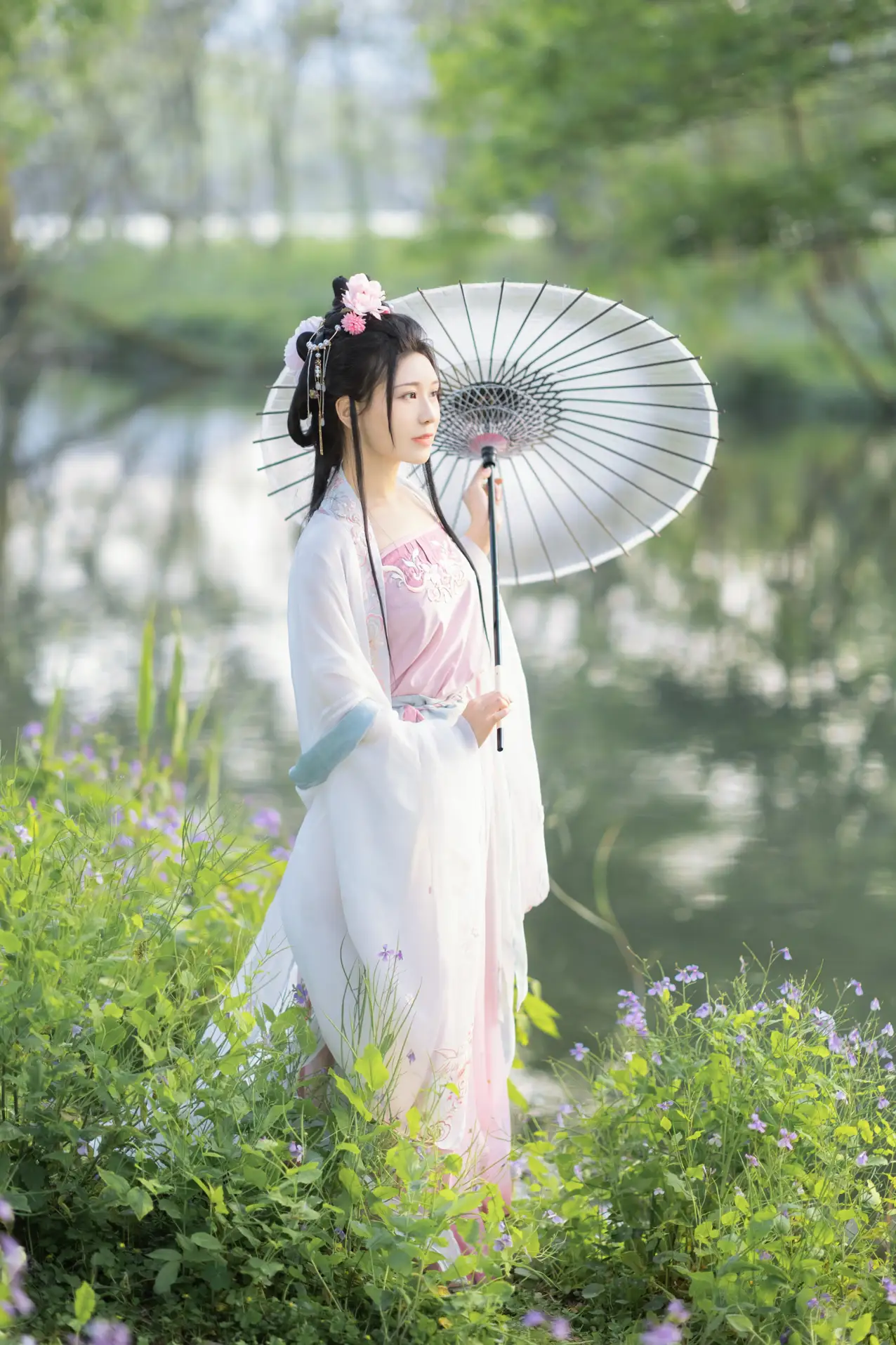 [艺图语] 2022.06.04 Vol.1077 – 花间 阿銧#[34P]-5
