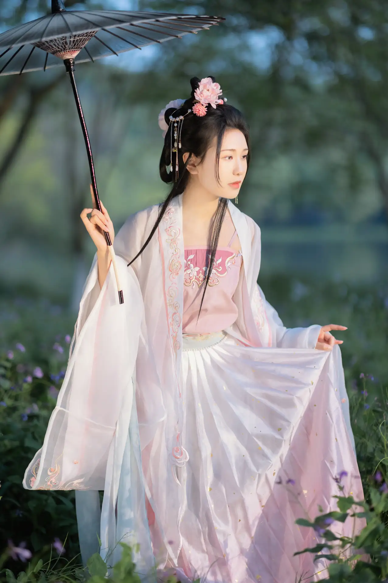 [艺图语] 2022.06.04 Vol.1077 – 花间 阿銧#[34P]-7