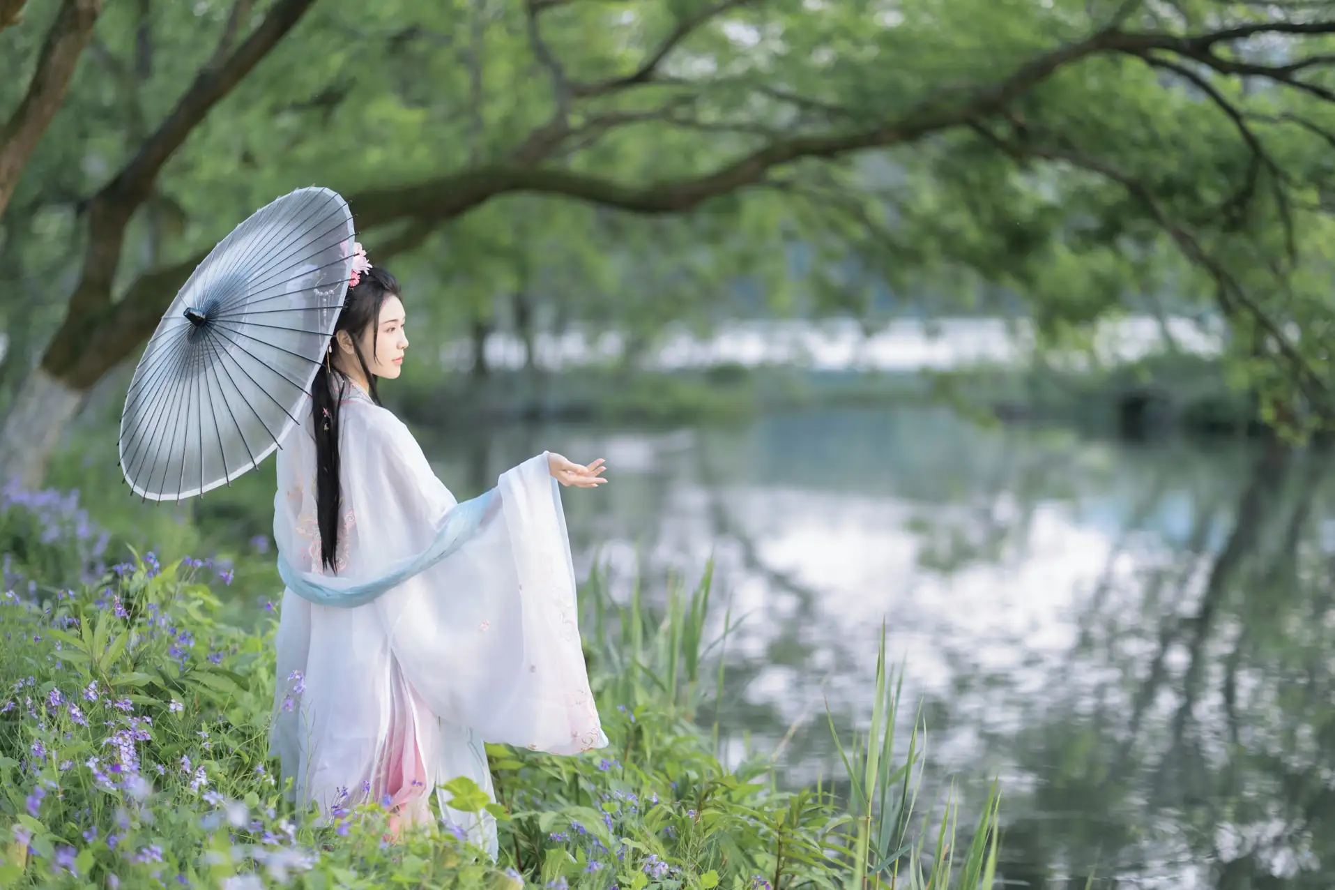 [艺图语] 2022.06.04 Vol.1077 – 花间 阿銧#[34P]-9