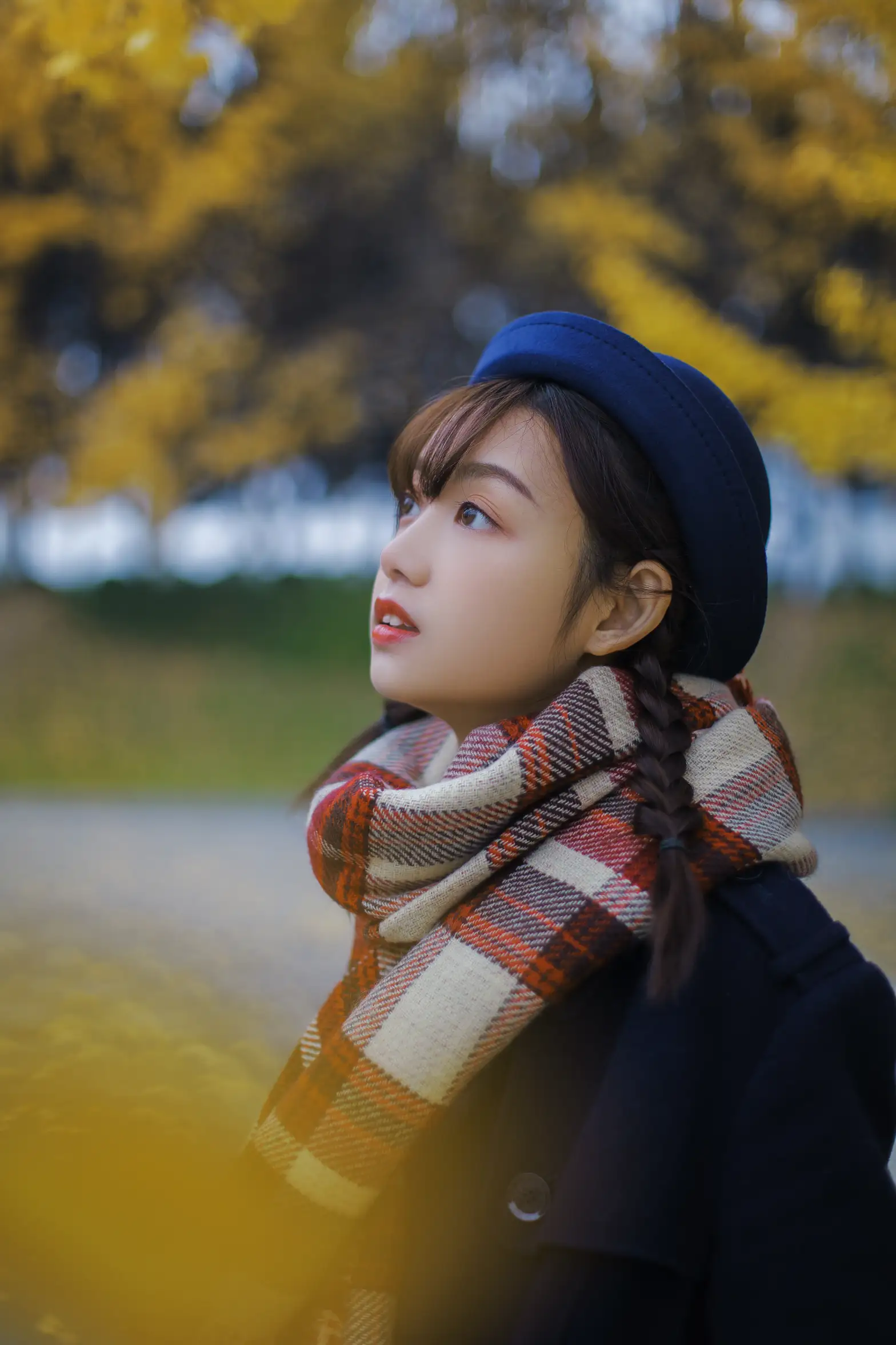[艺图语] 2022.05.23 Vol.0965 – 银杏物语 芊芊#[29P]-1