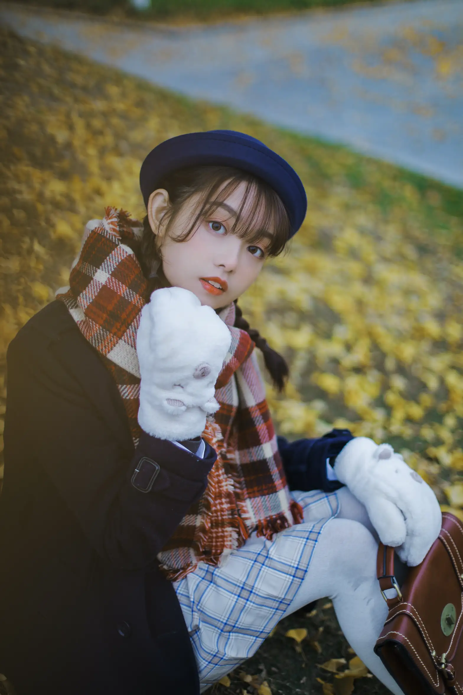 [艺图语] 2022.05.23 Vol.0965 – 银杏物语 芊芊#[29P]-2