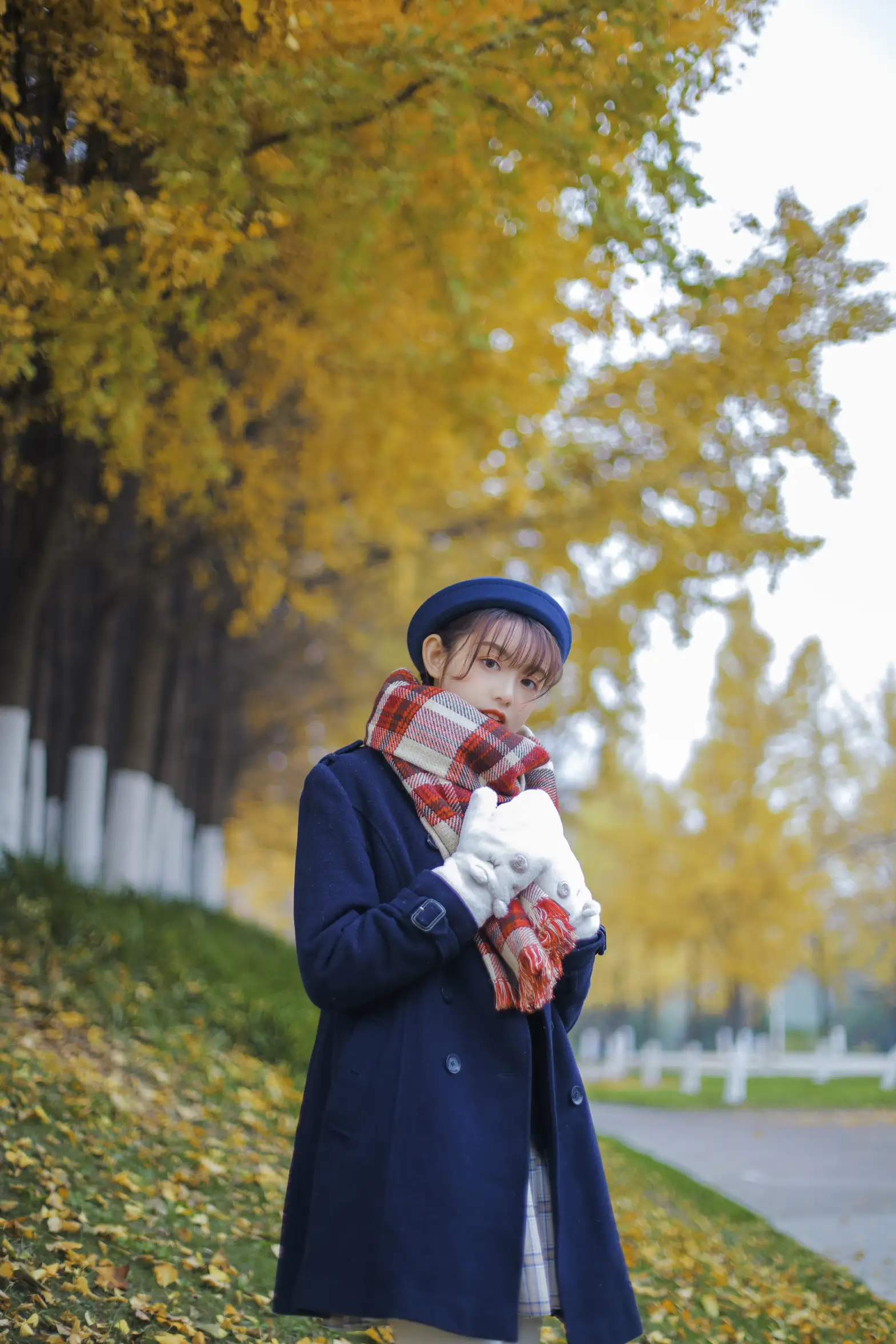 [艺图语] 2022.05.23 Vol.0965 – 银杏物语 芊芊#[29P]-8