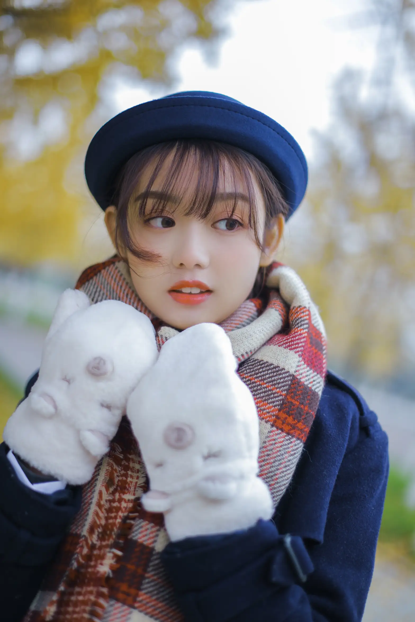[艺图语] 2022.05.23 Vol.0965 – 银杏物语 芊芊#[29P]-9