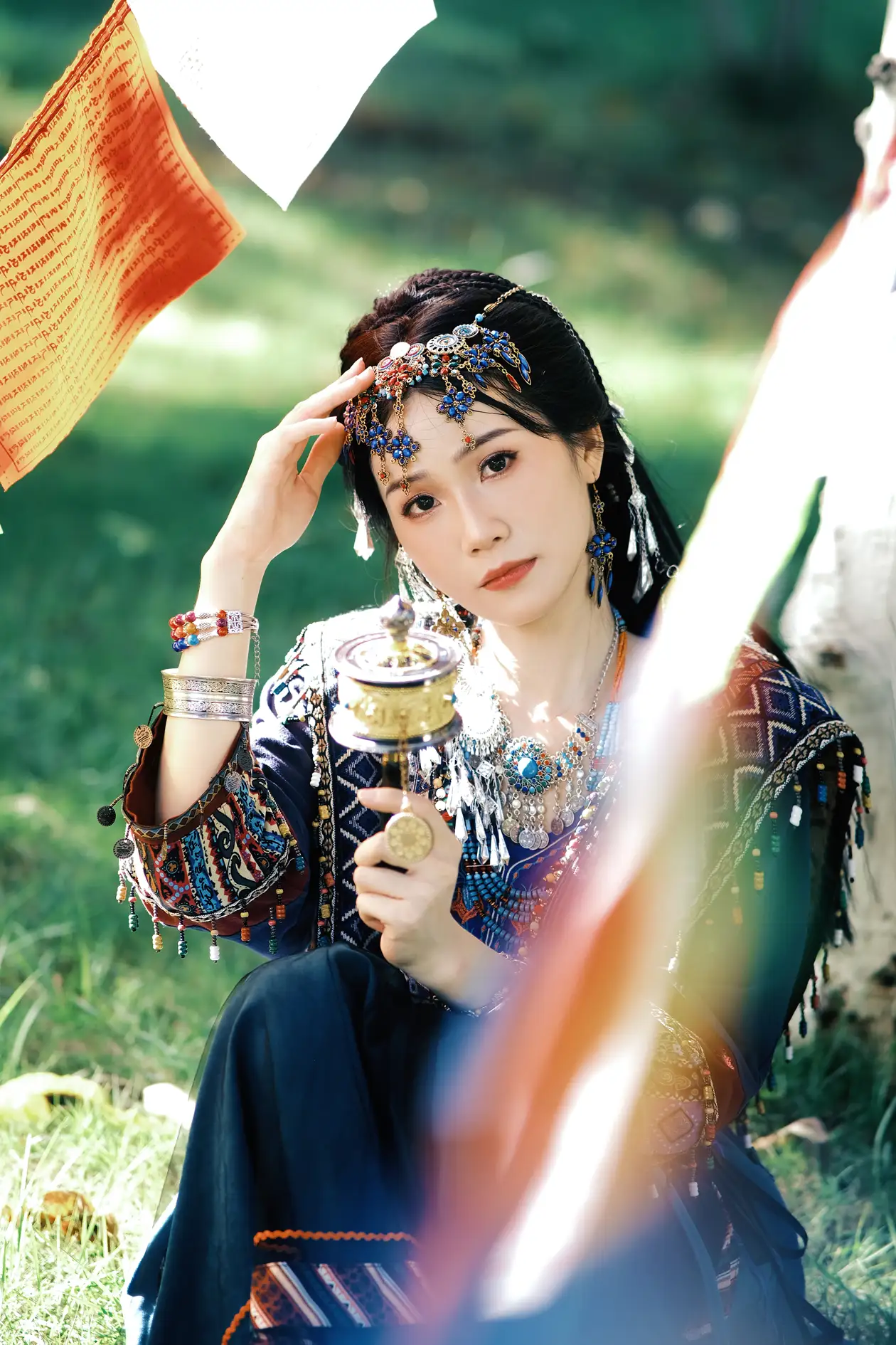 [艺图语] 2022.09.19 Vol.1988 – 苗疆少女 CC#[27P]-10