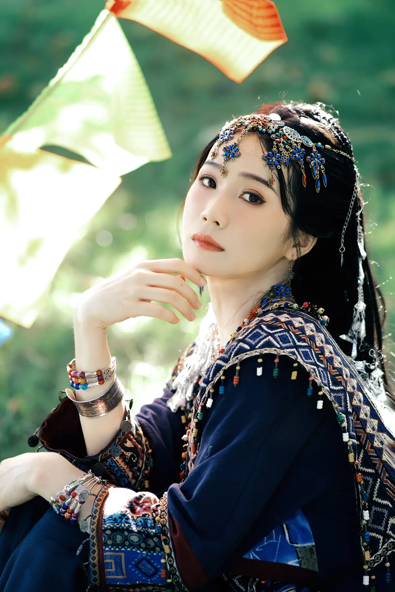 [艺图语] 2022.09.19 Vol.1988 – 苗疆少女 CC#[27P]-4