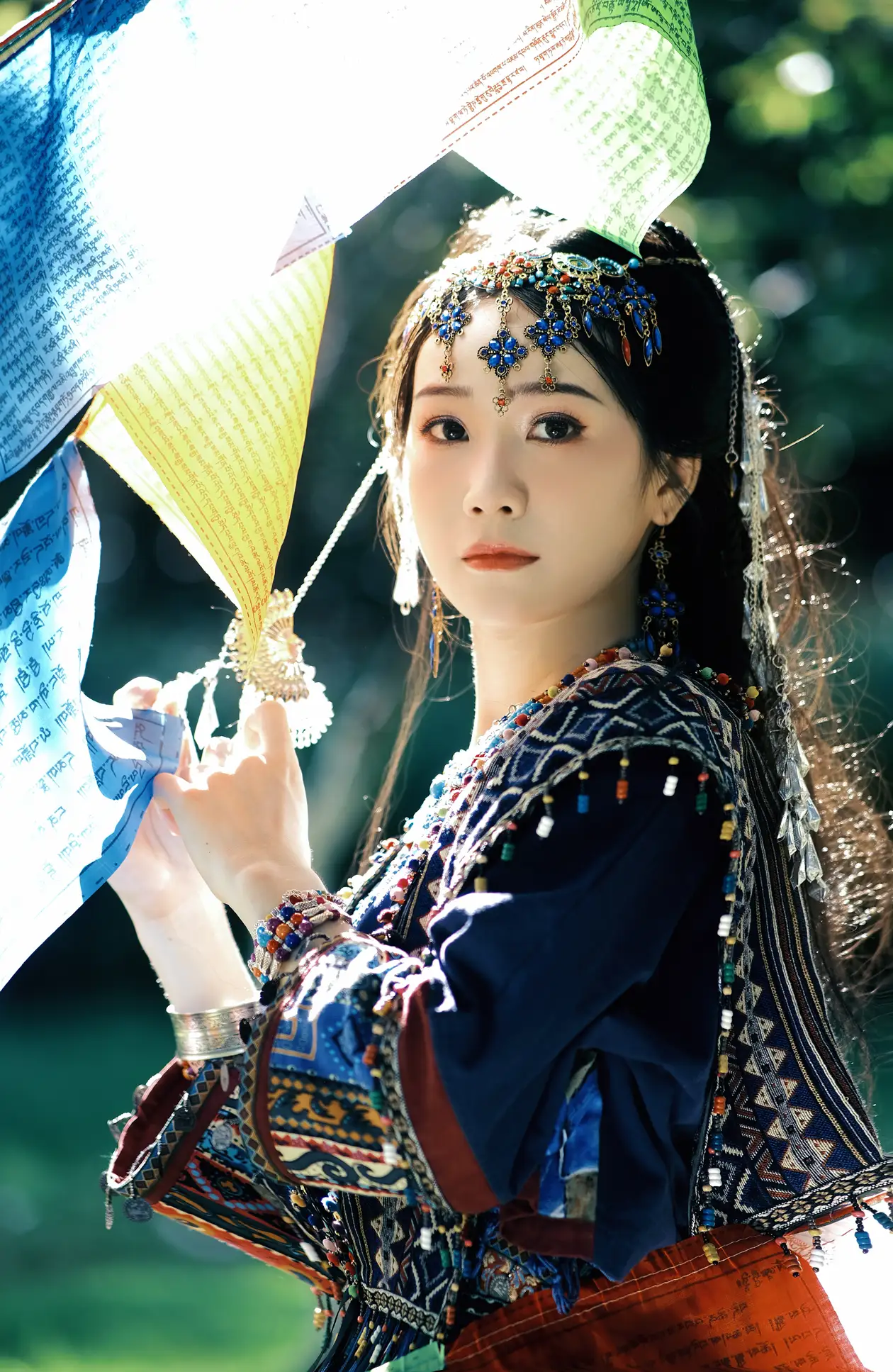[艺图语] 2022.09.19 Vol.1988 – 苗疆少女 CC#[27P]-6