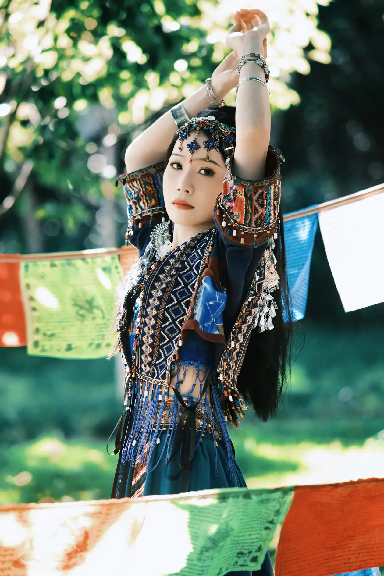 [艺图语] 2022.09.19 Vol.1988 – 苗疆少女 CC#[27P]-10