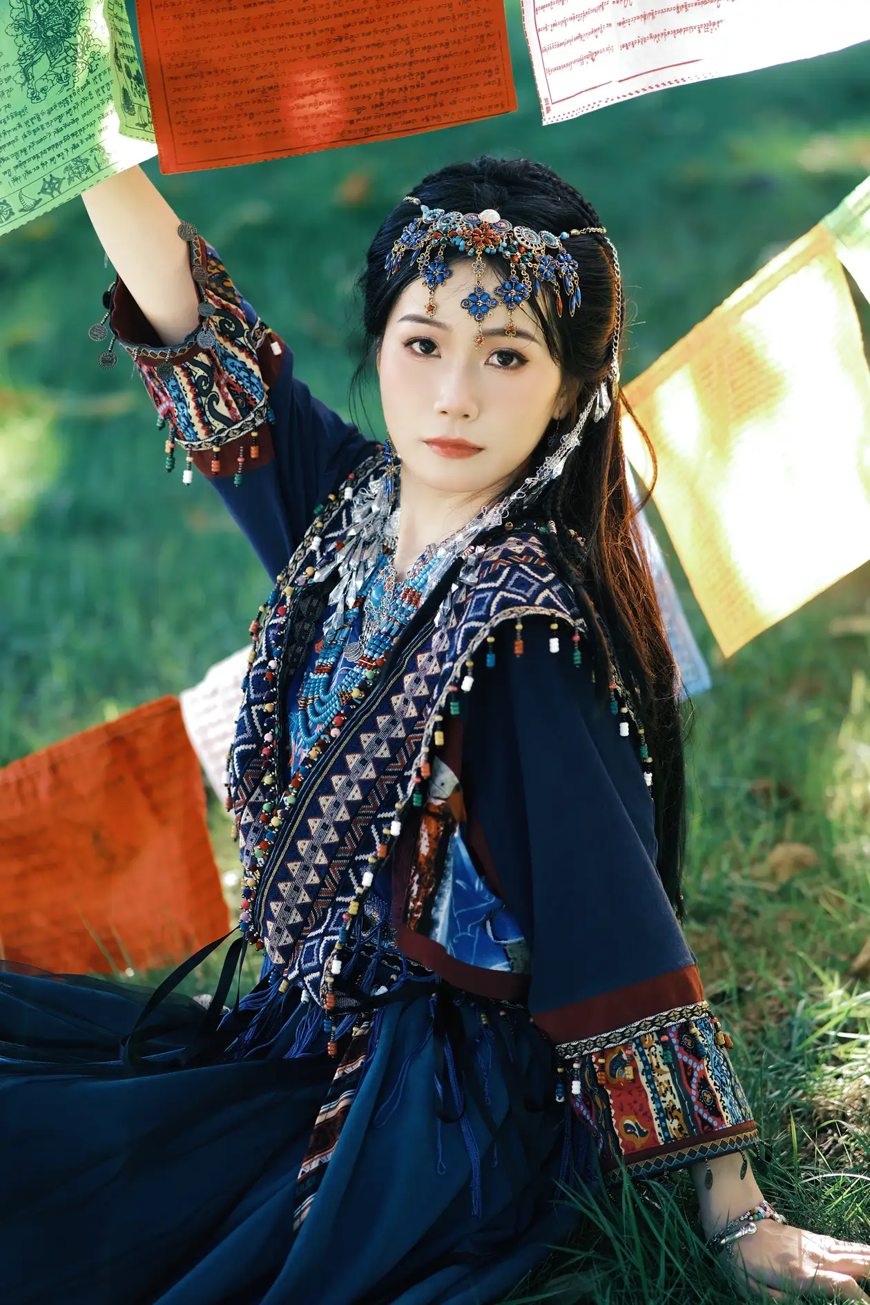 [艺图语] 2022.09.19 Vol.1988 – 苗疆少女 CC#[27P]-2