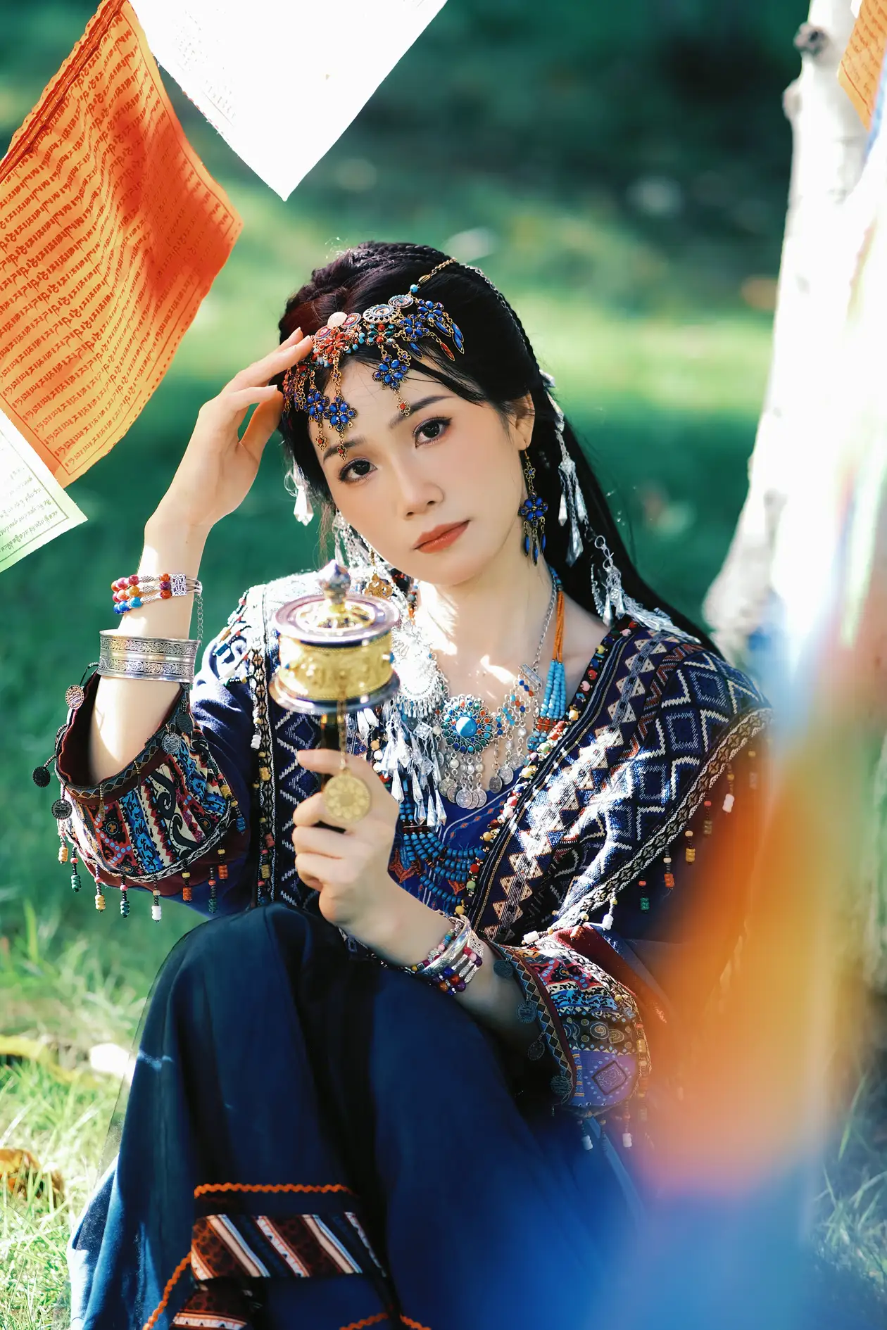 [艺图语] 2022.09.19 Vol.1988 – 苗疆少女 CC#[27P]-3